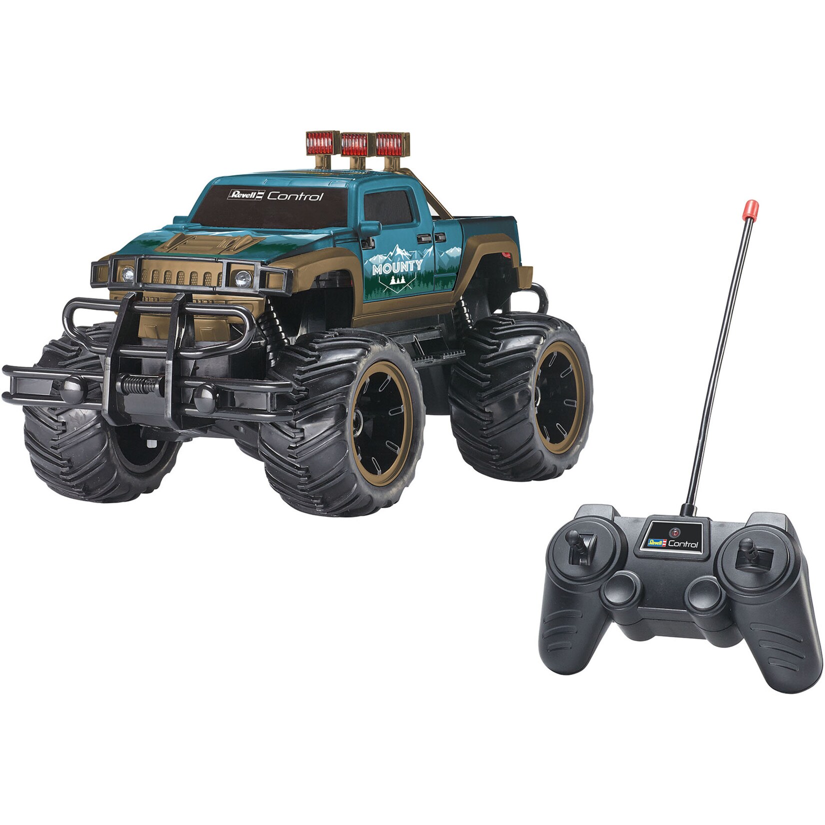 Revell RC RC Truck Mounty | 04009803244723