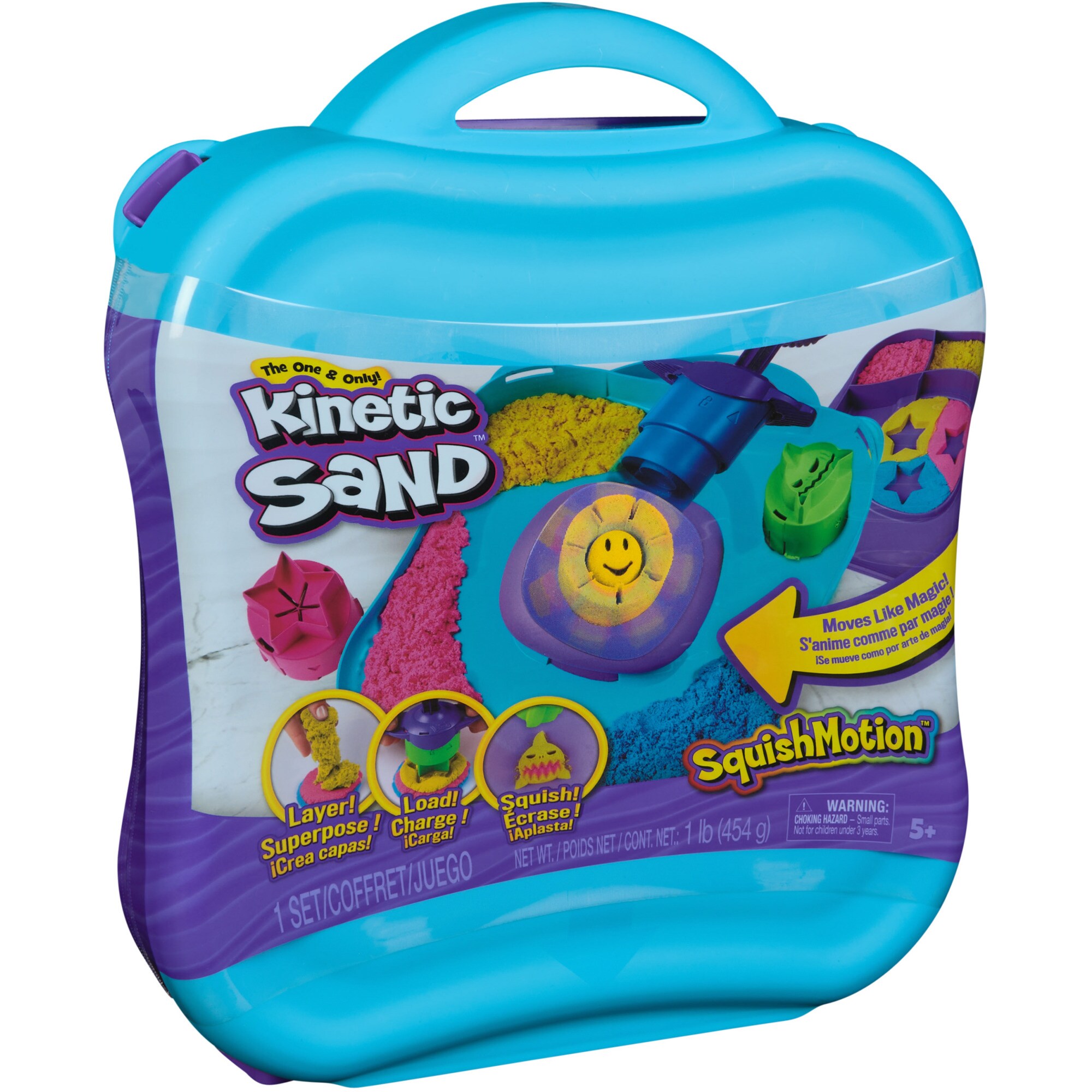 Kinetic Sand Spielsand Kinetic Sand - Squishy Spa&szlig; Spielset - Bild 1