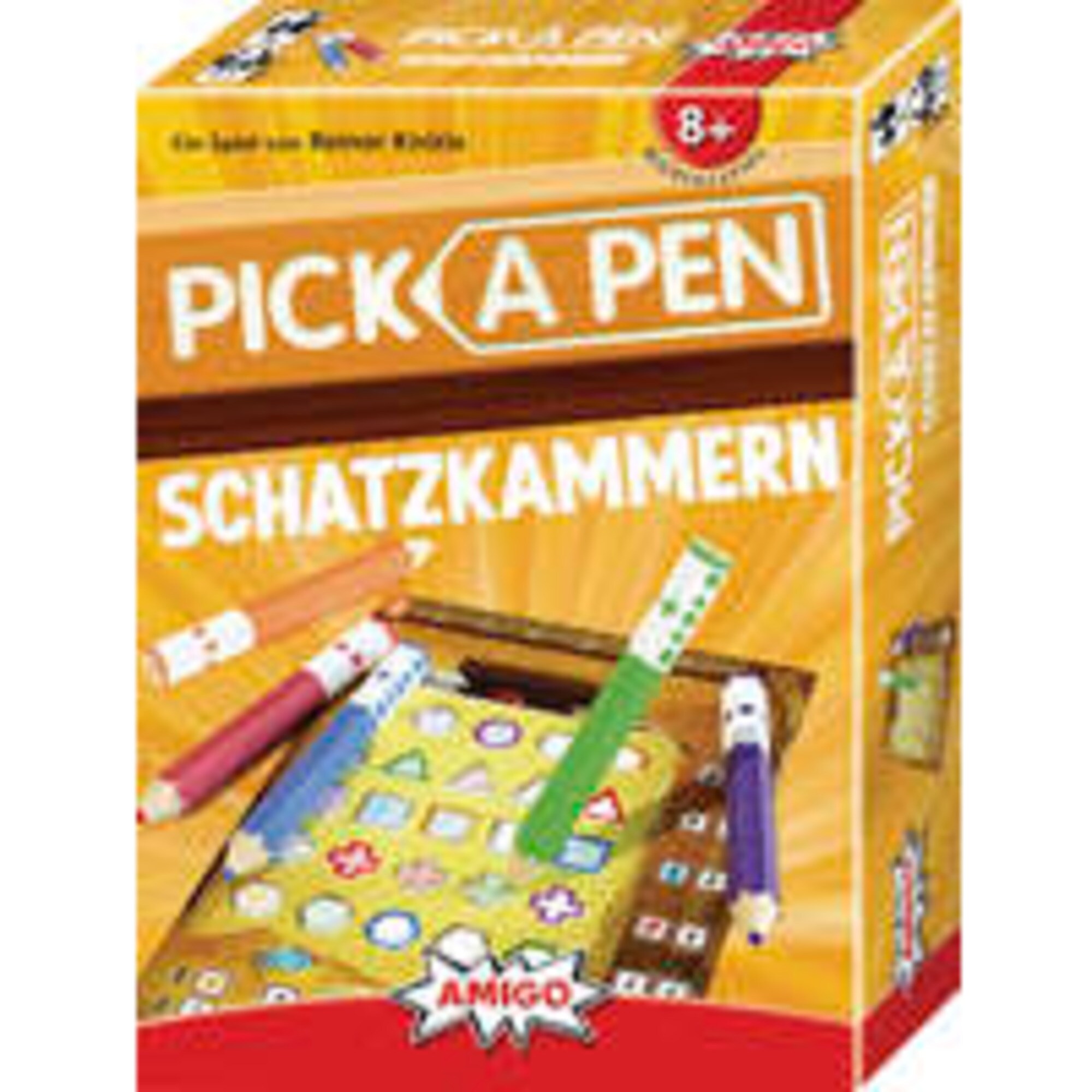 Amigo R&auml;tselspiel Pick a Pen: Schatzkammern - Bild 1