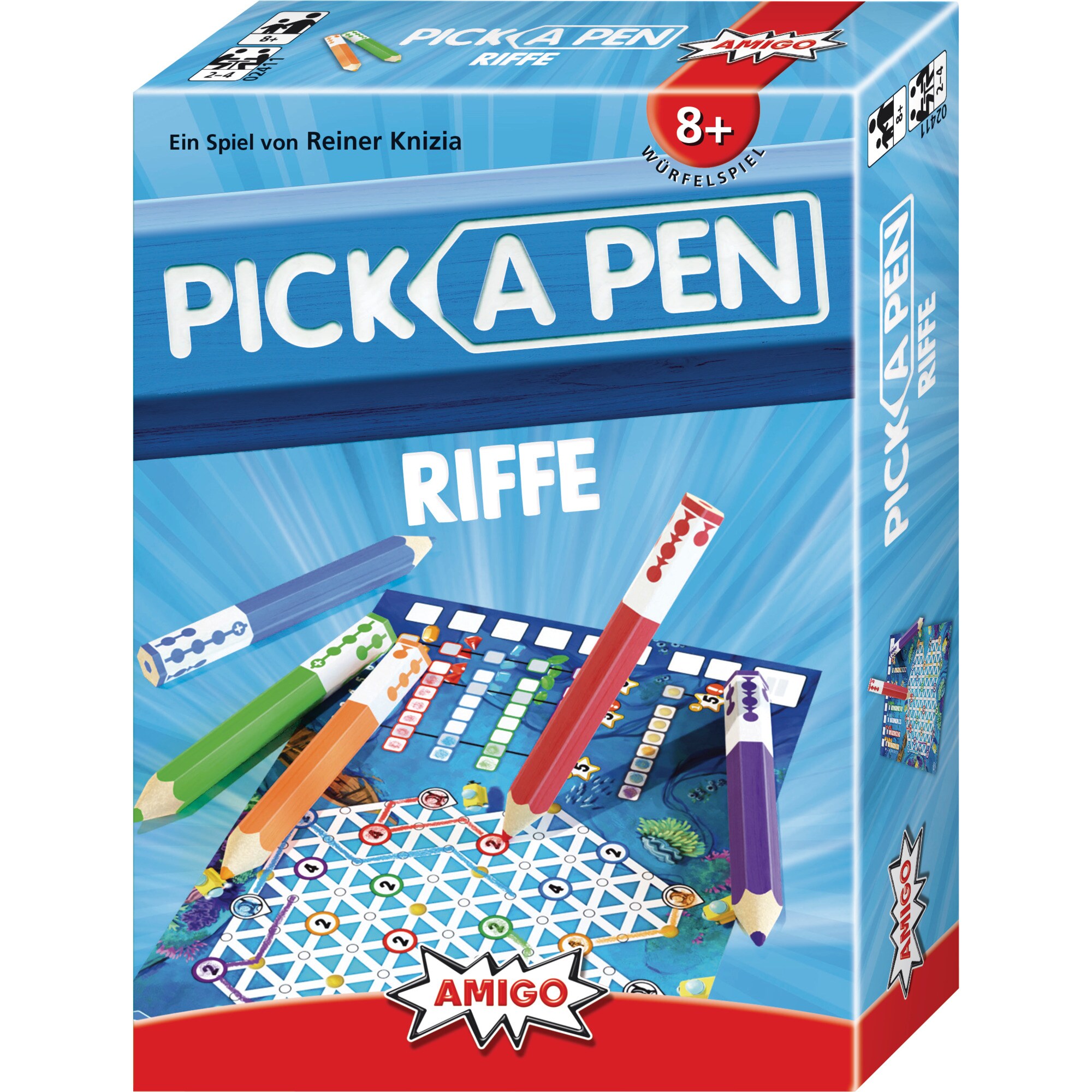 Amigo R&auml;tselspiel Pick a Pen: Riffe - Bild 1