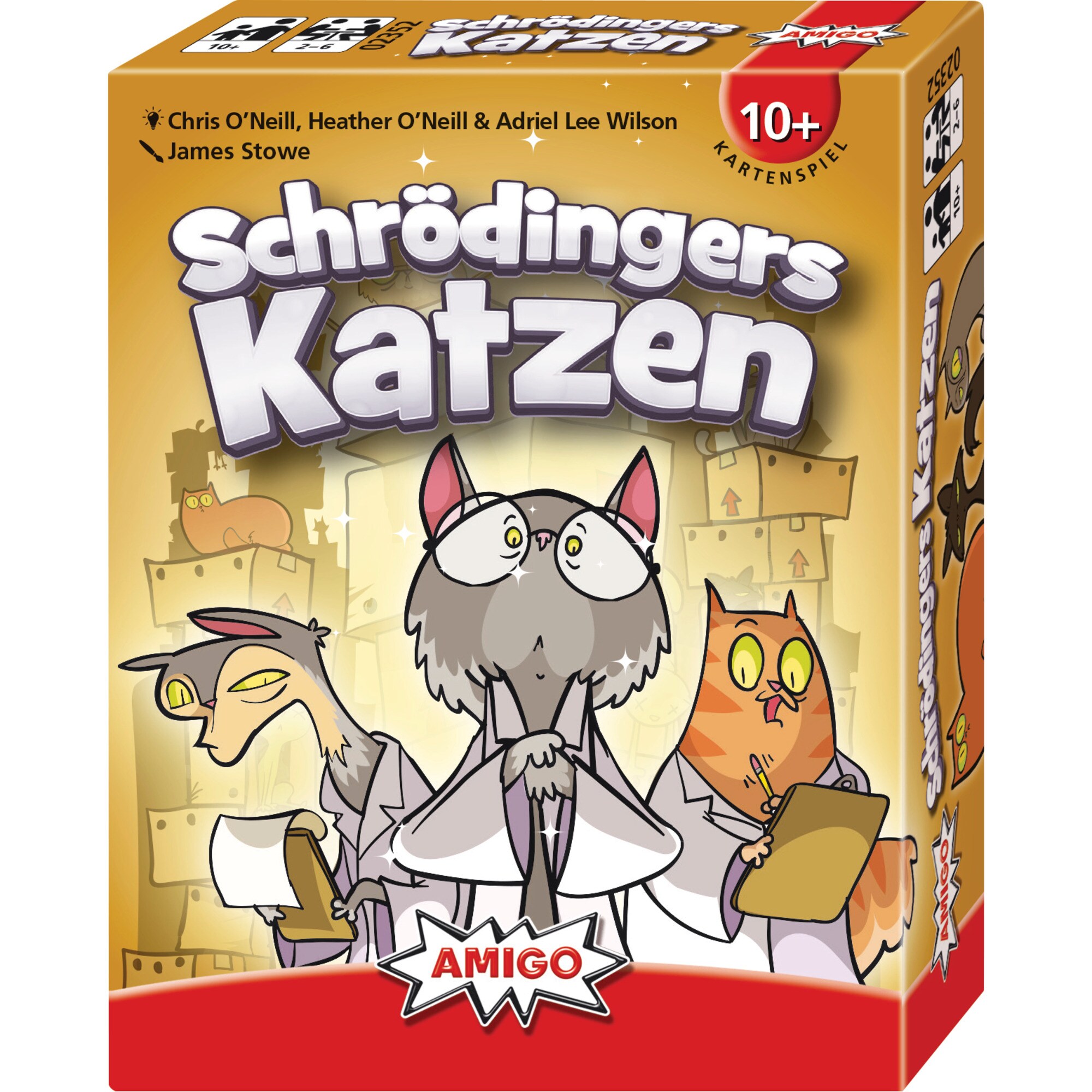 Amigo Brettspiel Schr&ouml;dingers Katzen - Bild 1