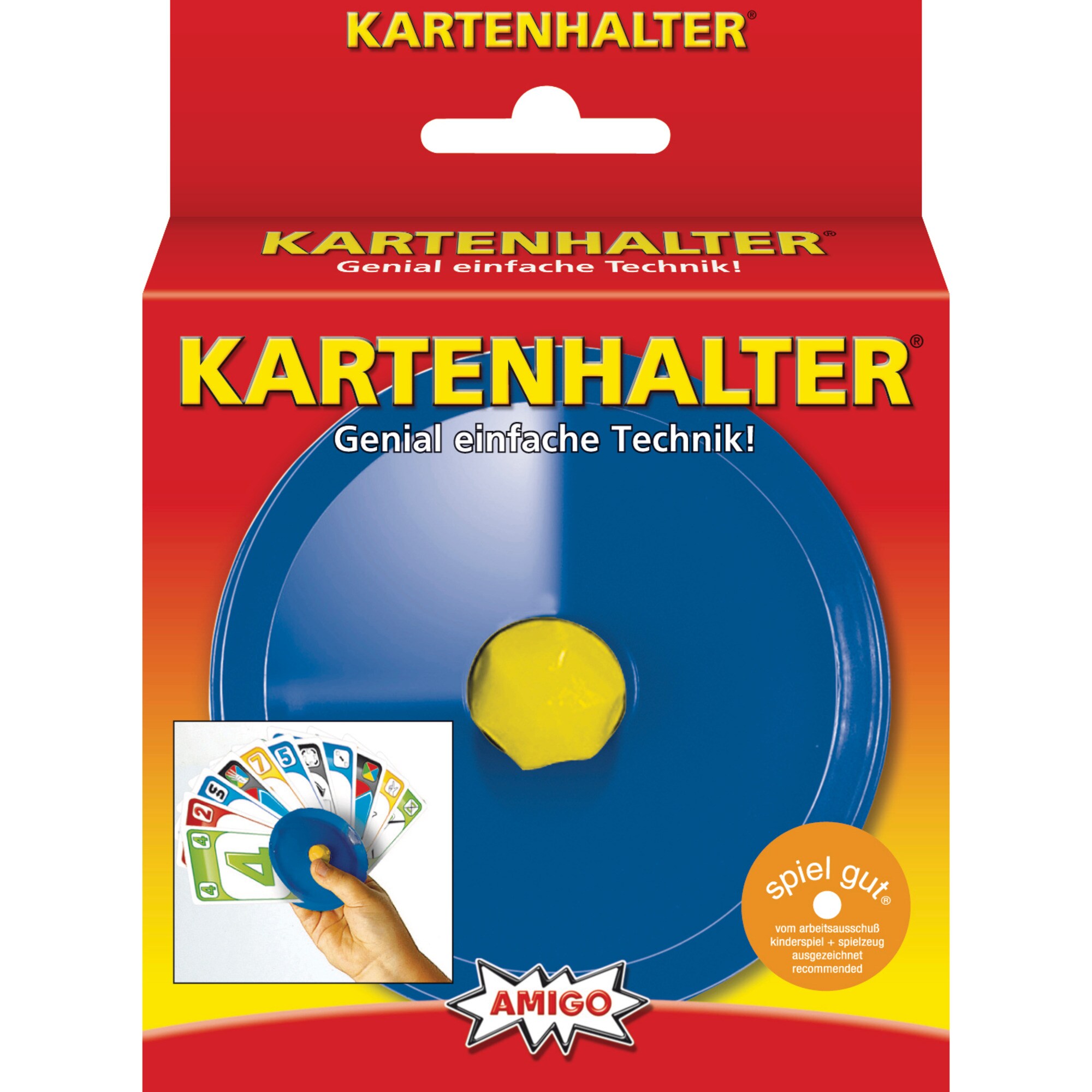 Amigo Kartenhalter Kartenhalter (blau) - Bild 1