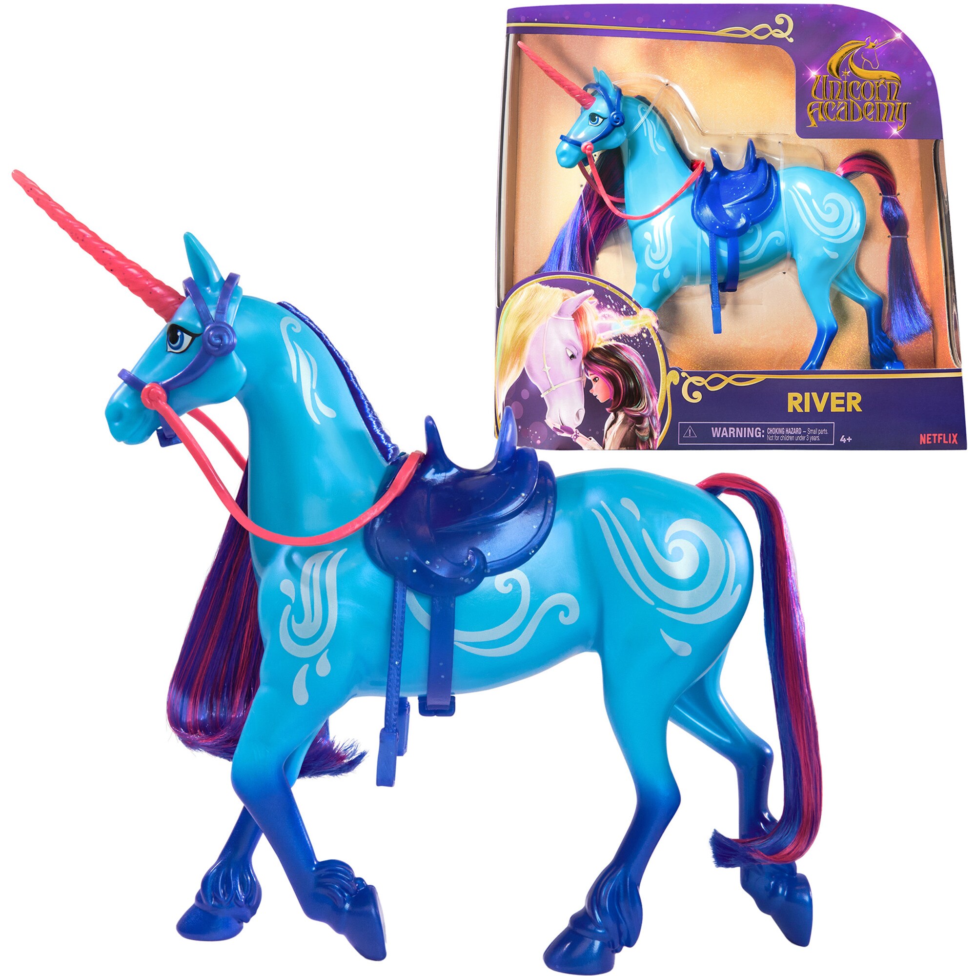 Unicorn Academy Spielfigur Unicorn Academy - Einhorn River - Bild 1