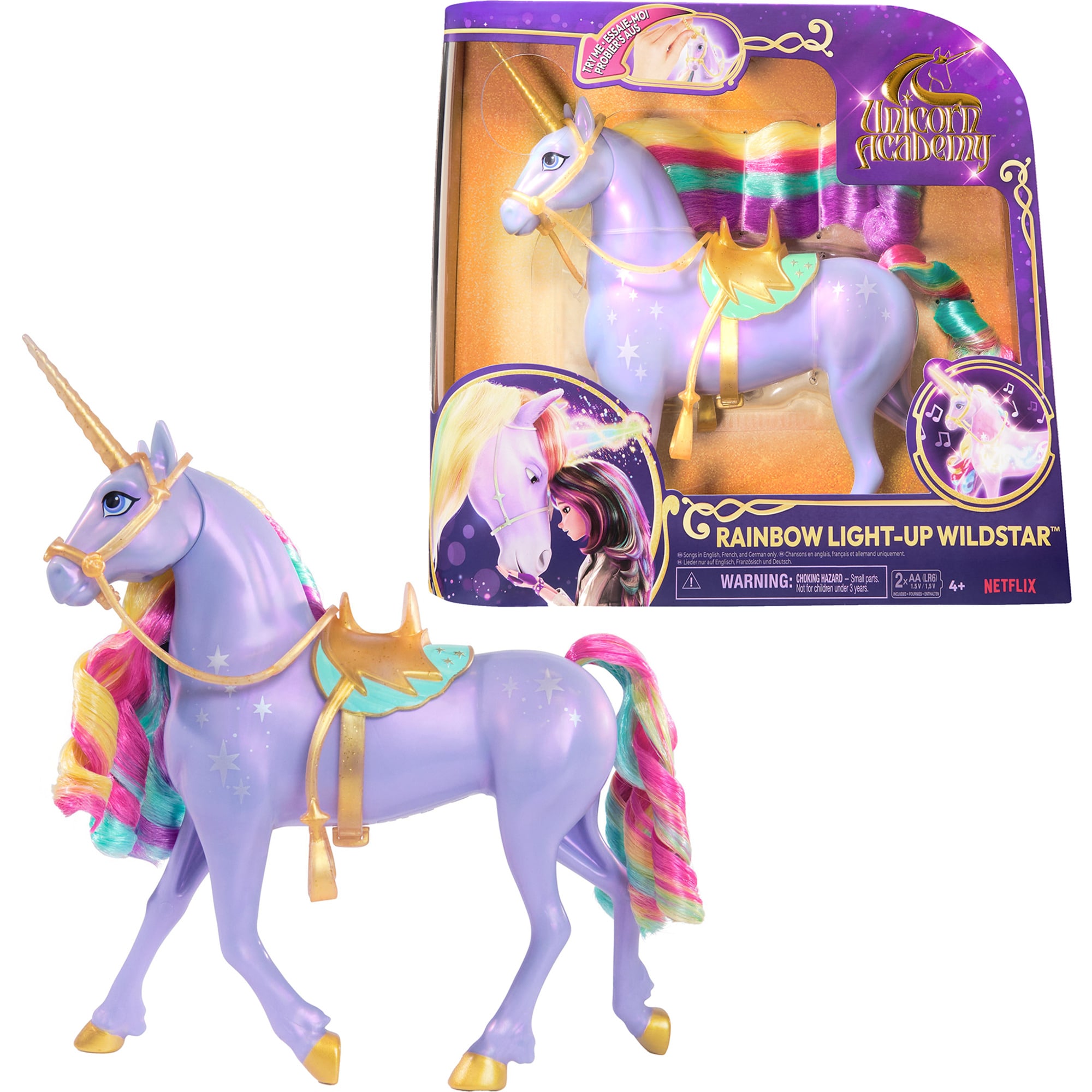 Unicorn Academy Spielfigur Unicorn Academy - Licht-Magie Wildstar - Bild 1