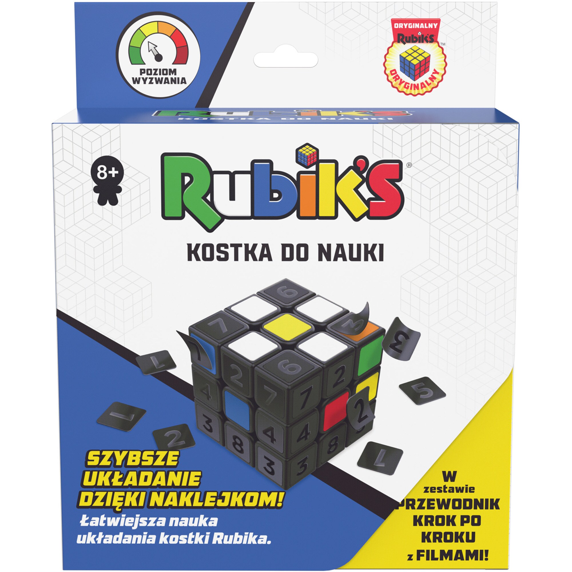 Spinmaster Geschicklichkeitsspiel Rubik's - Coach Cube 3x3 - Bild 1