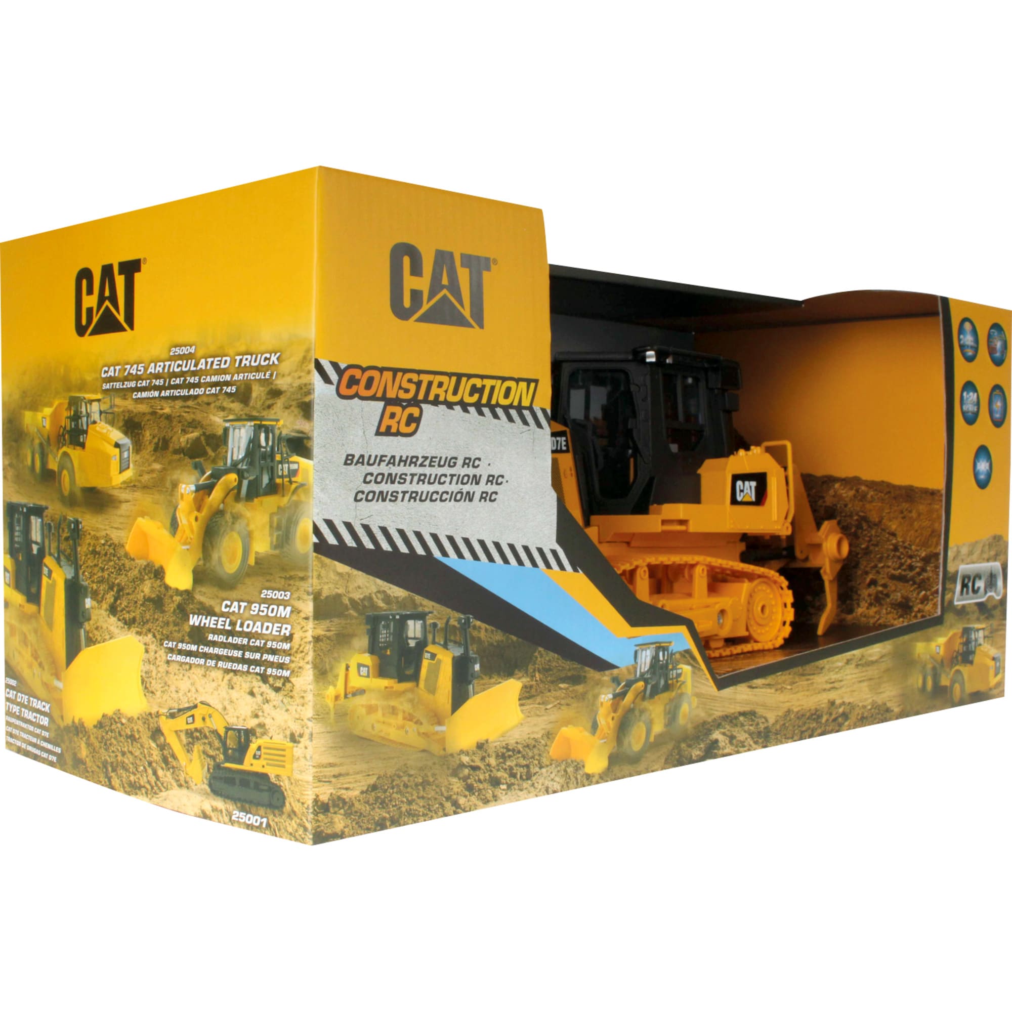 Carrera RC 1:24 RC CAT D7E Bulldozer - Bild 1