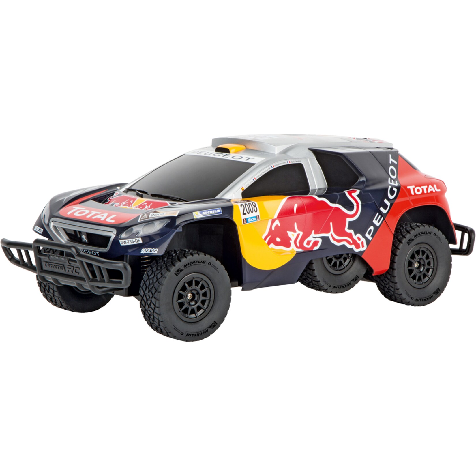 Carrera RC RC 2,4GHz Peugeot 2008 DKR 2016 – Red Bull | 09003150116547