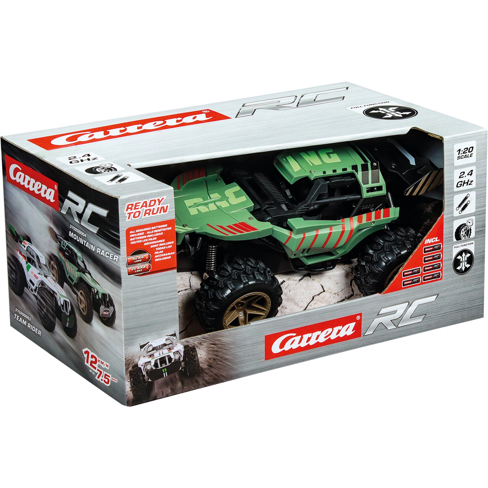 Carrera RC RC 2,4GHz Mountain Racer | 09003150141860