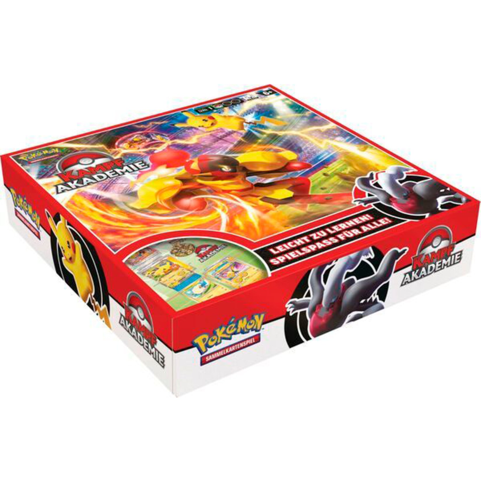 Pokemon Sammelkarten Pokémon-TCG: Kampfakademie | 00820650457876