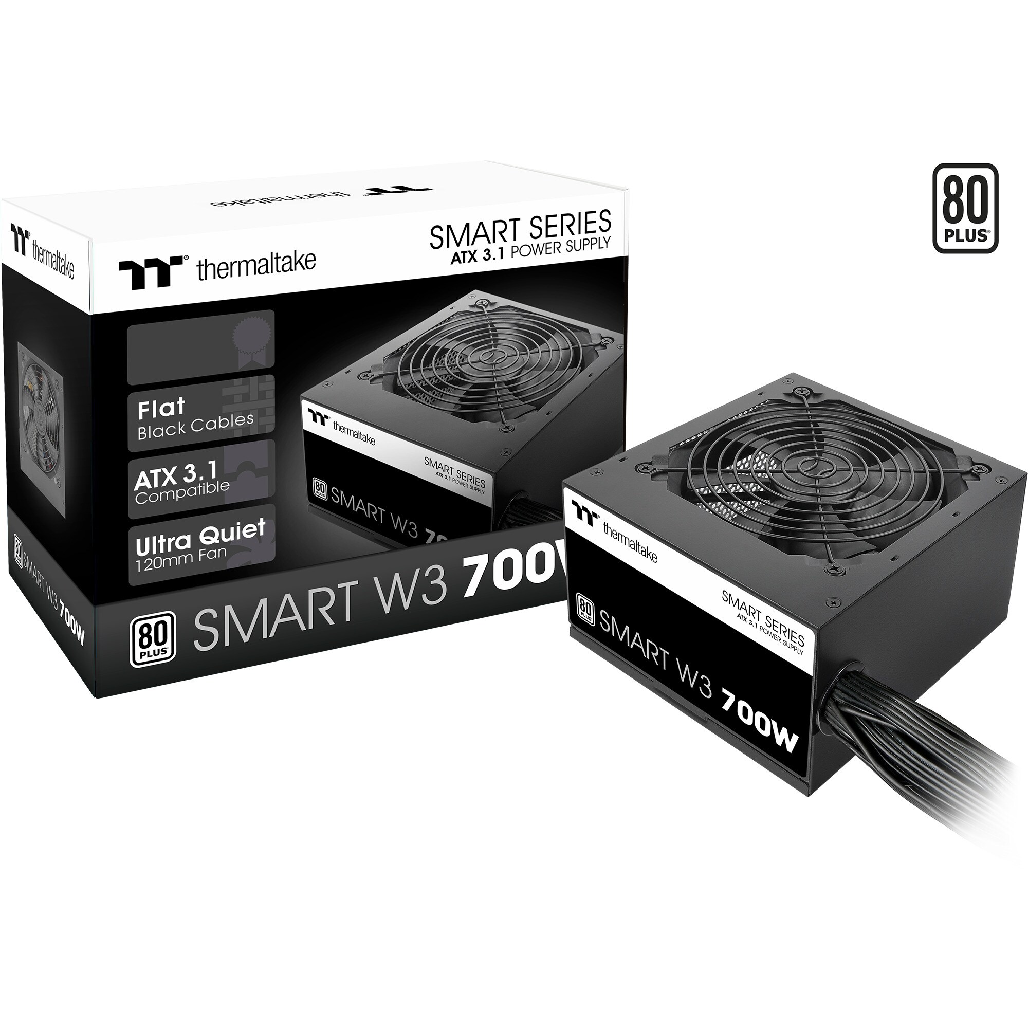 Thermaltake PC-Netzteil Smart W3 700W - Bild 1