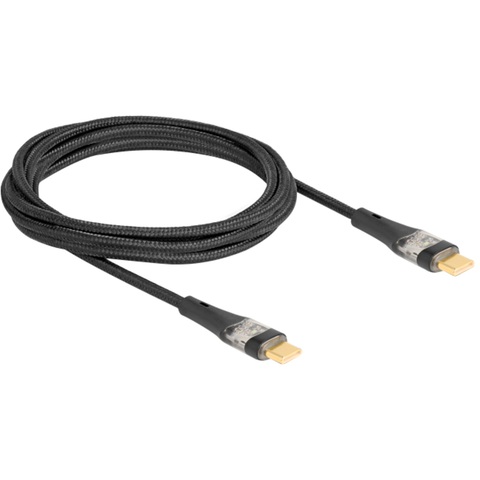 DeLOCK Kabel USB 2.0 Ladekabel, USB-C Stecker > USB-C Stecker | 04043619807642