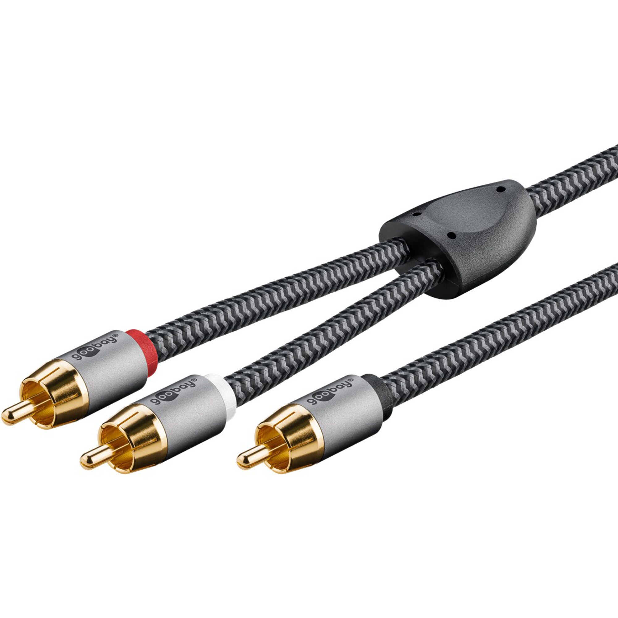 goobay Kabel Plus Cinch Y-Kabel - Bild 1