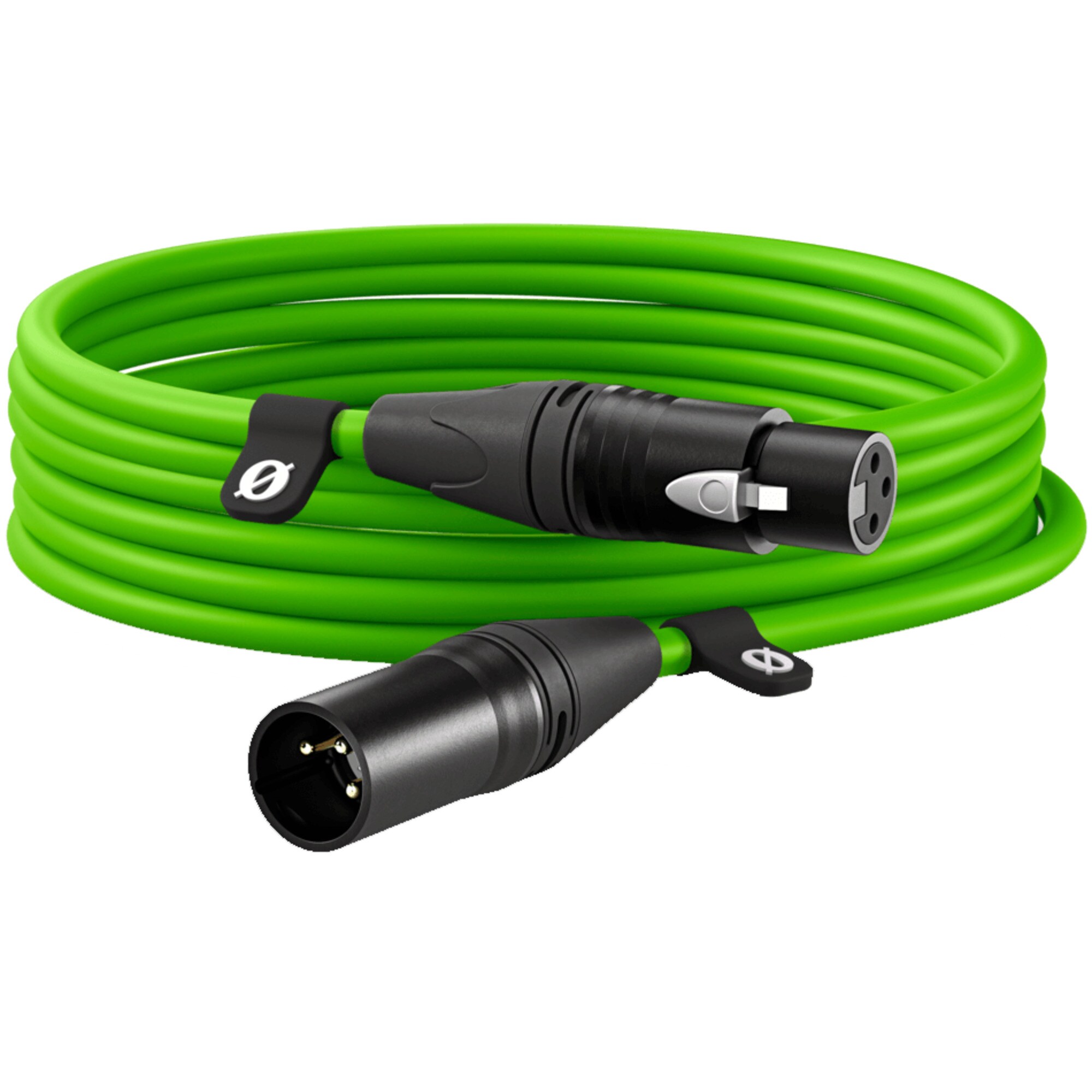 Rode Microphones Kabel Premium XLR-Kabel XLR6M-G green - Bild 1