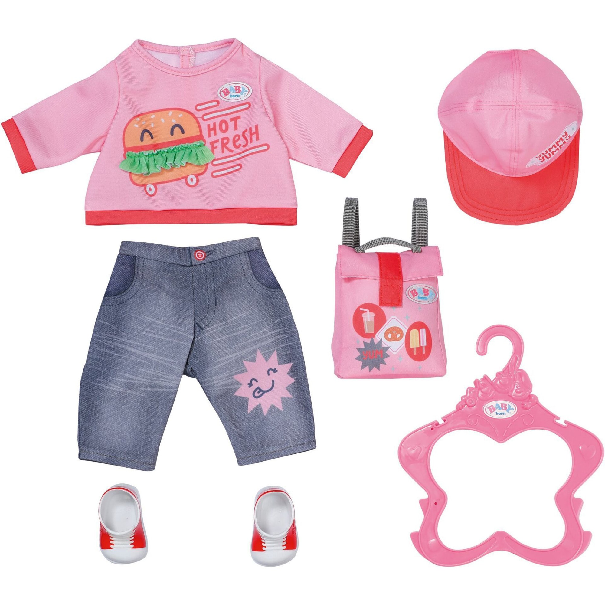 ZAPF Creation Puppenzubeh&ouml;r BABY born&reg; Snack Shop Outfit 43cm - Bild 1