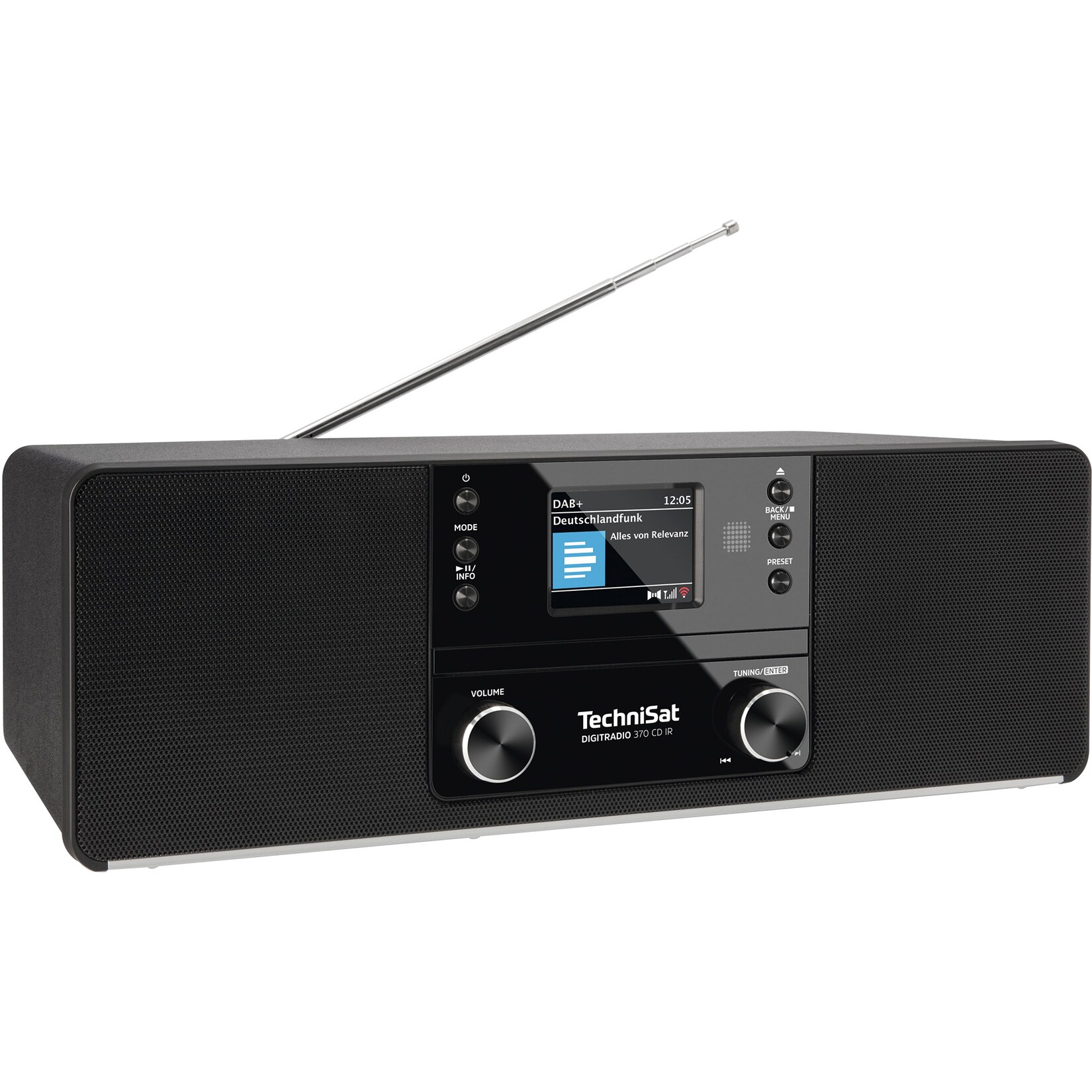 TechniSat Internetradio DIGITRADIO 370 CD IR | 04019588039490