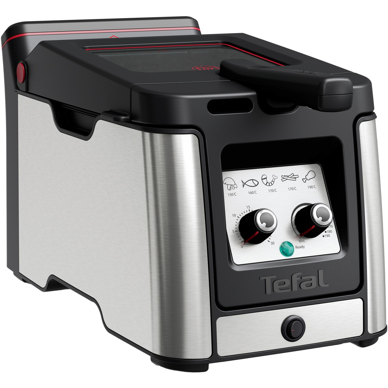 Tefal Fritteuse Fritteuse Clear Duo FR600D | 03016661173783