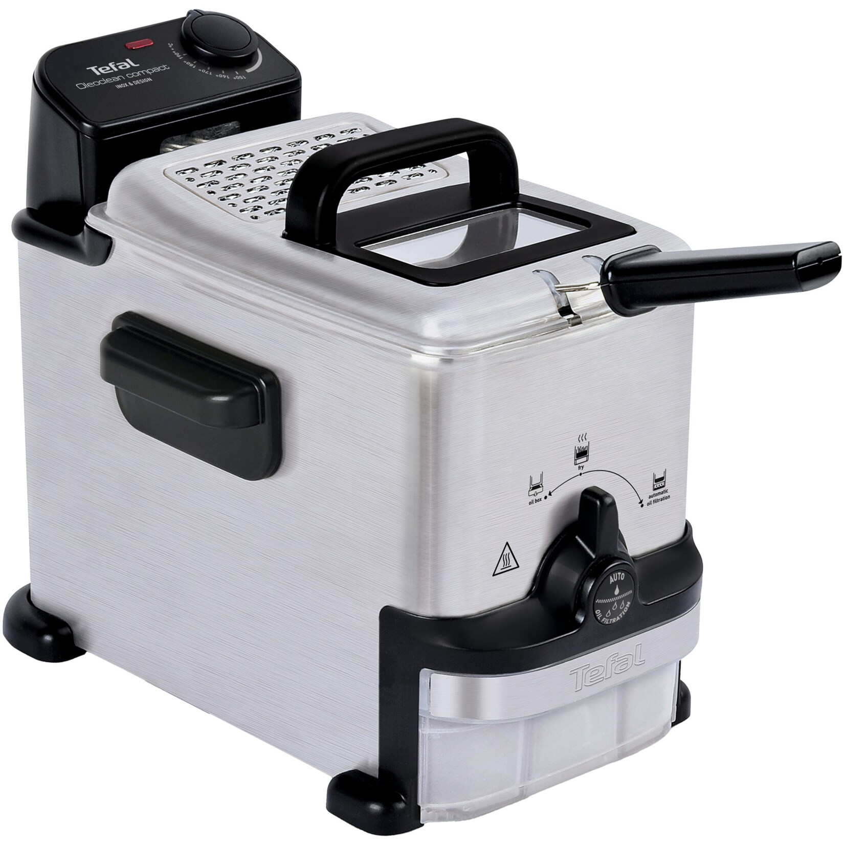 Tefal Fritteuse Fritteuse Oleoclean Compact FR7016 | 03045386378692