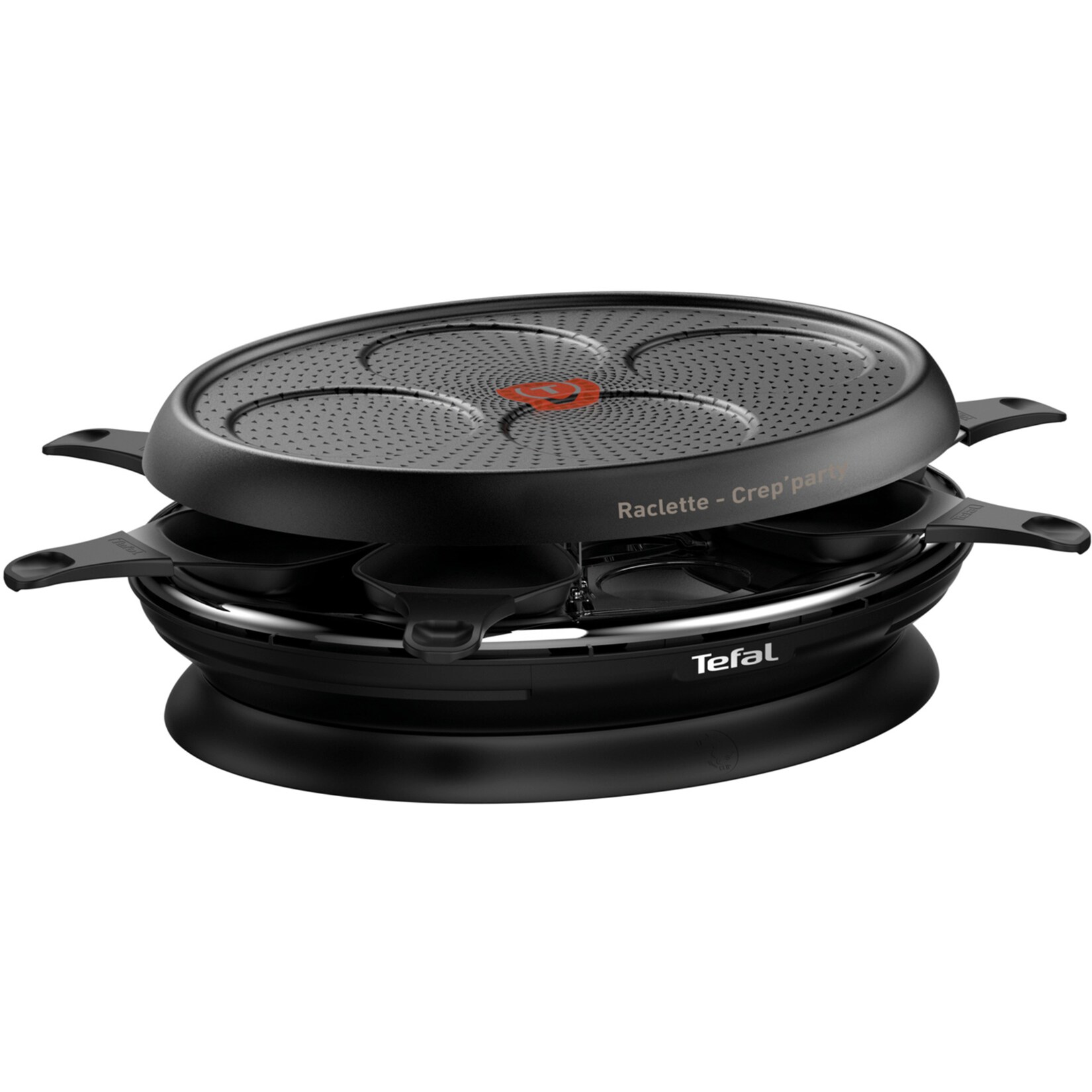 Tefal Raclette 2-in-1 Raclette Crep’party Store’Inn RE3208 | 03168430294998