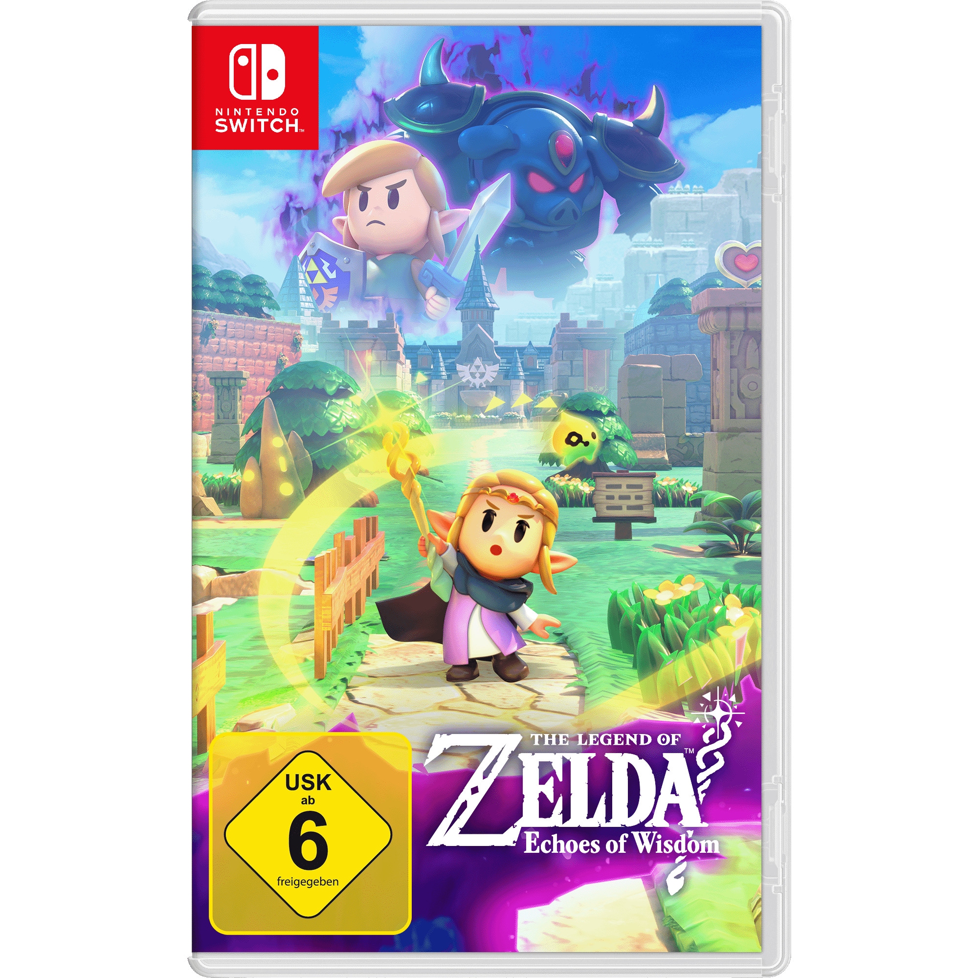 Nintendo Spiel The Legend of Zelda: Echoes of Wisdom - Bild 1