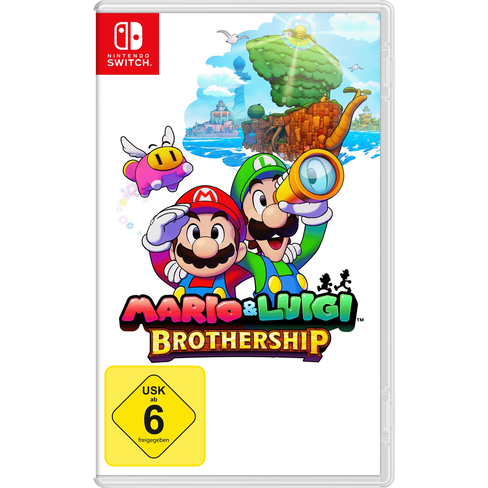 Nintendo Spiel Mario & Luigi: Brothership | 00045496512491