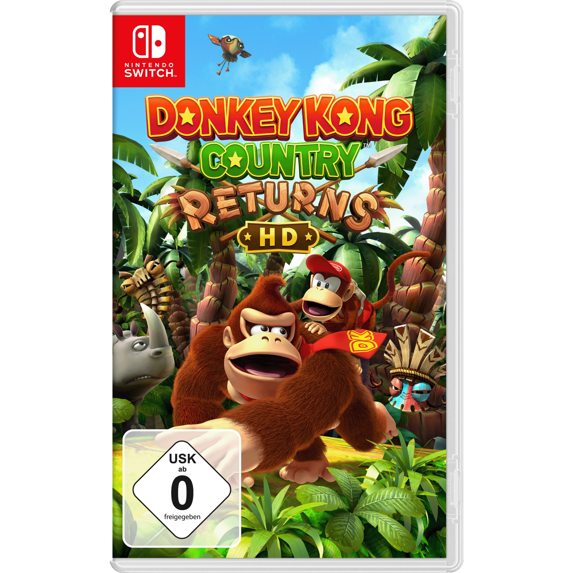 Nintendo Spiel Donkey Kong Country Returns HD - Bild 1
