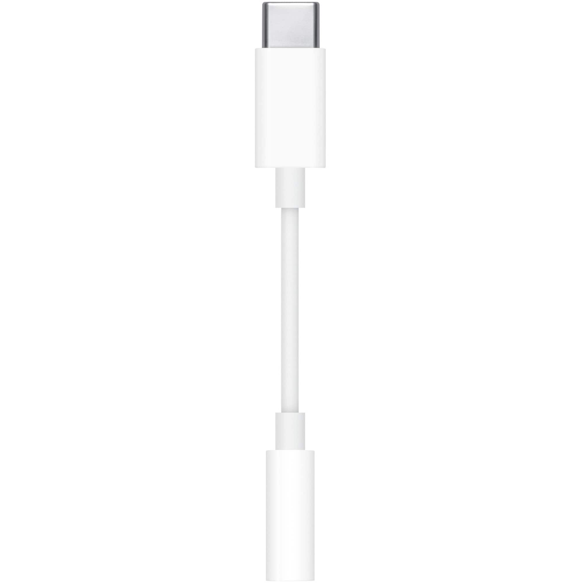 Apple Adapter USB Kopfh&ouml;rer&shy;-Adapter, USB-C Stecker > 3,5mm Klinkenbuchse - Bild 1