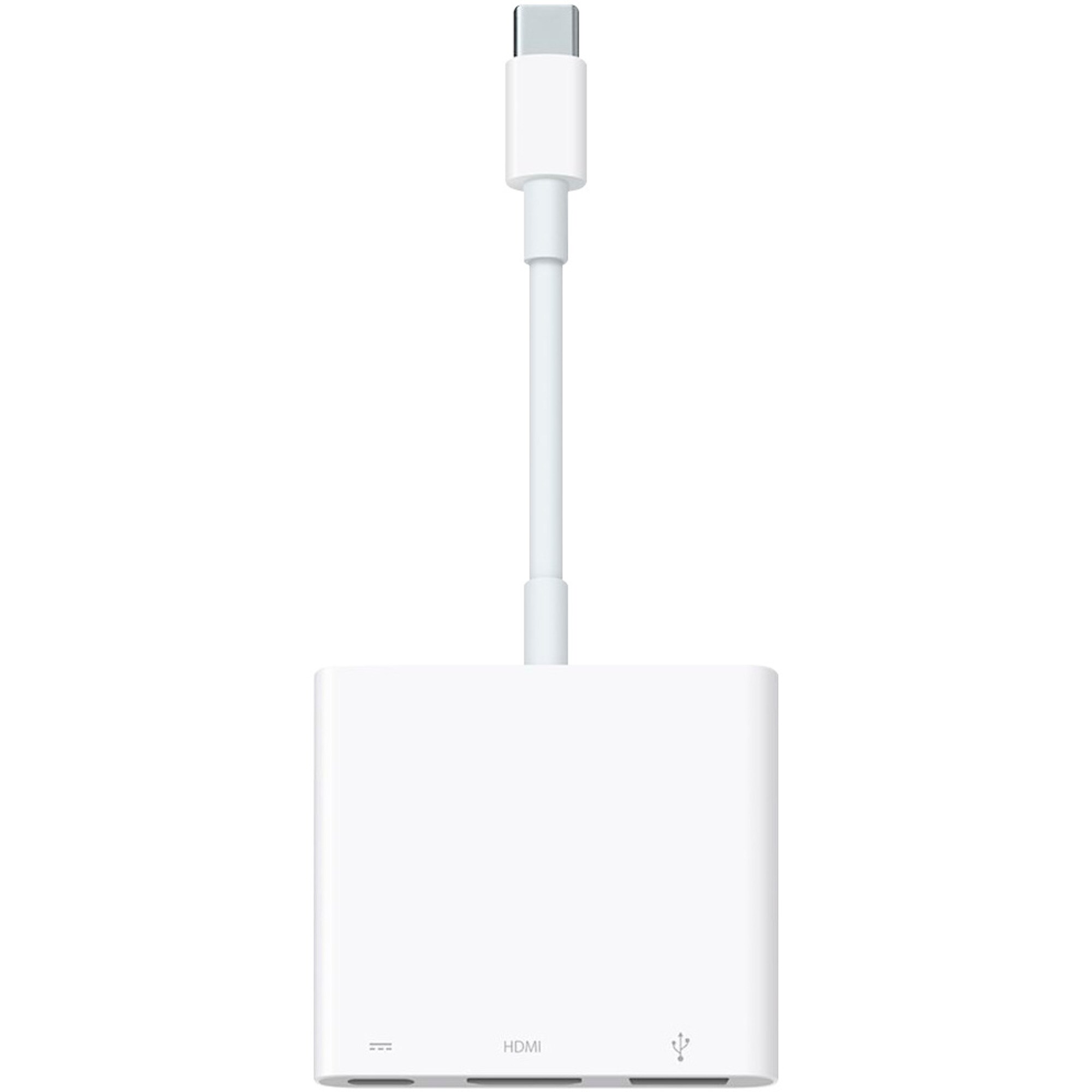 Apple Adapter USB Multiport-Adapter, USB-C > USB-A + USB-C + HDMI-Buchse - Bild 1