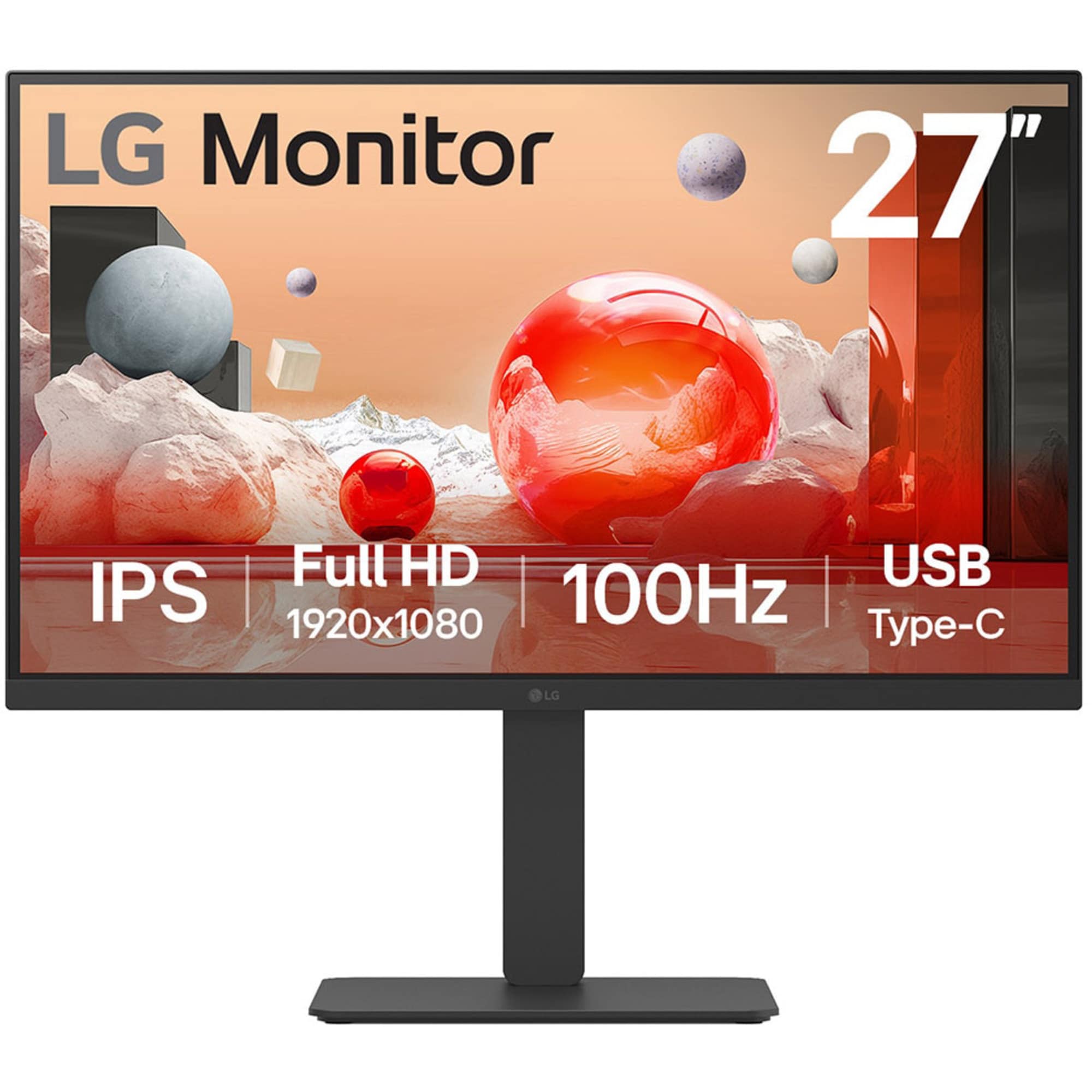 LG Eletronics LED-Monitor 27BA650-B.AEU - Bild 1