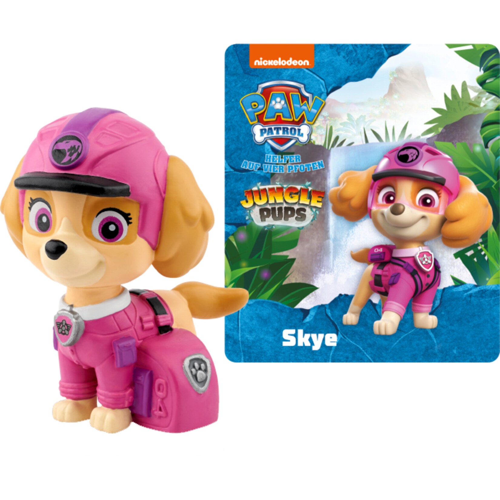 Tonies Spielfigur Paw Patrol – Jungle Pups Skye | 04251192154262