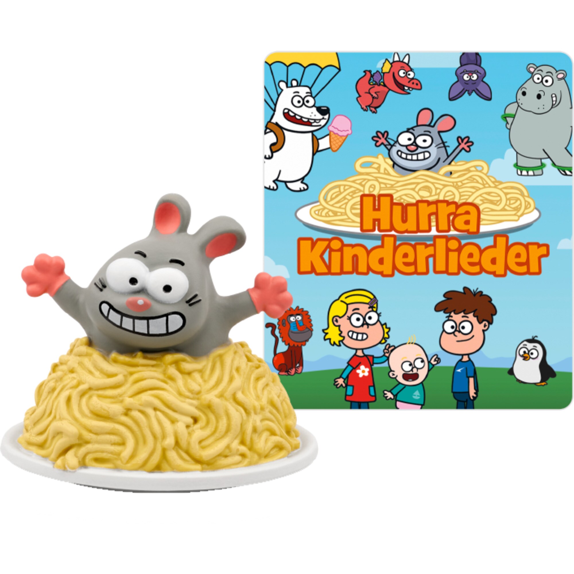 Tonies Spielfigur Hurra Kinderlieder - Best Of - Bild 1