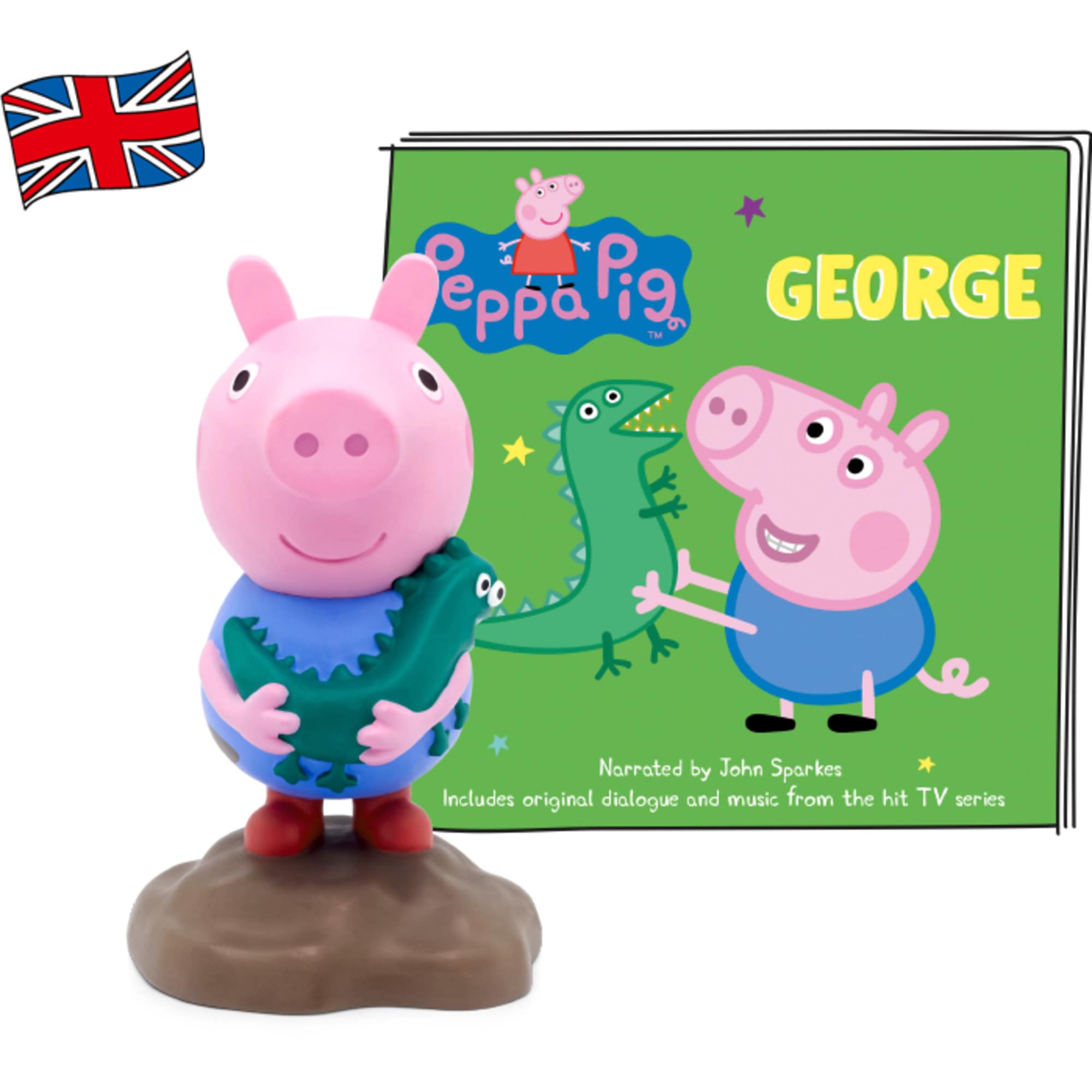 Tonies Spielfigur Peppa Pig - George Pig - Bild 1