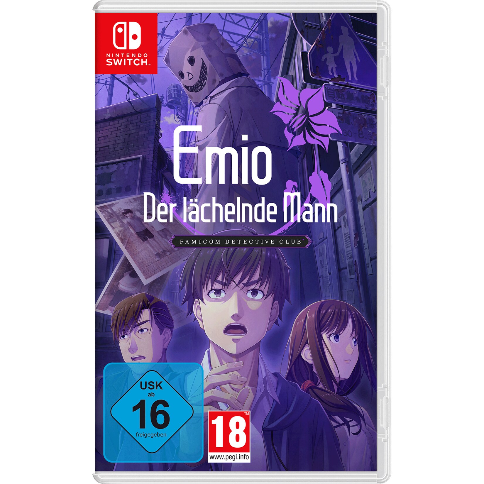 Nintendo Spiel Emio – Der lächelnde Mann: Famicom Detective Club | 00045496512309
