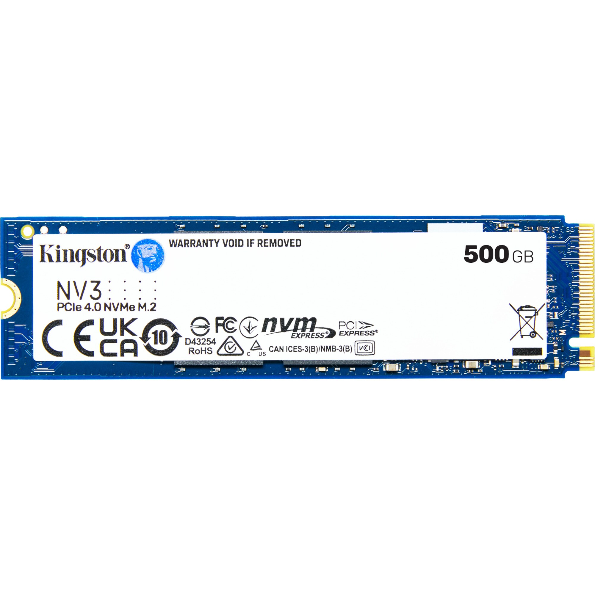 Kingston SSD NV3 500 GB - Bild 1