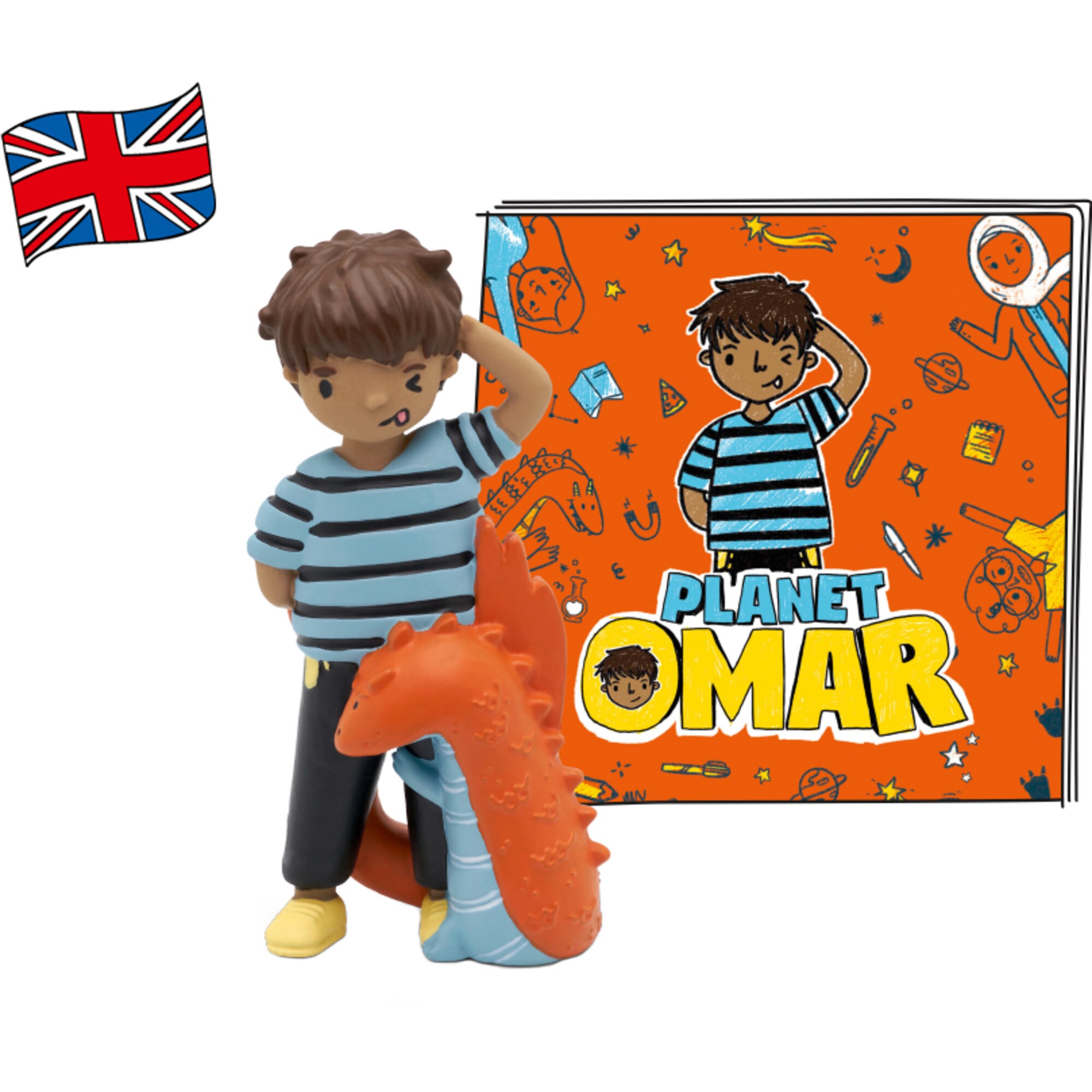 Tonies Spielfigur Planet Omar - Accidental Trouble Magnet - Bild 1