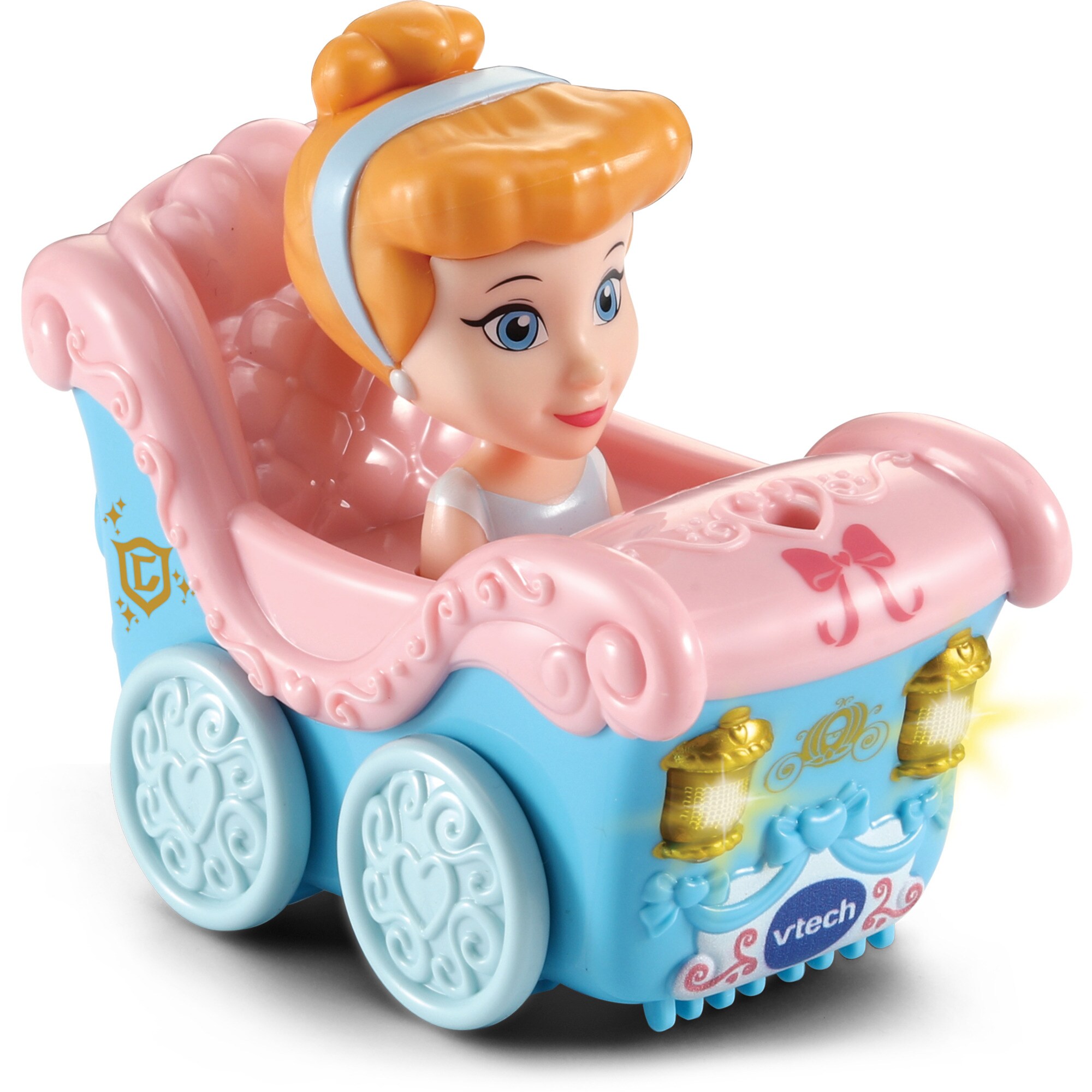 Vtech Spielfahrzeug Tut Tut Baby Flitzer - Cinderellas verzauberte Kutsche - Bild 1