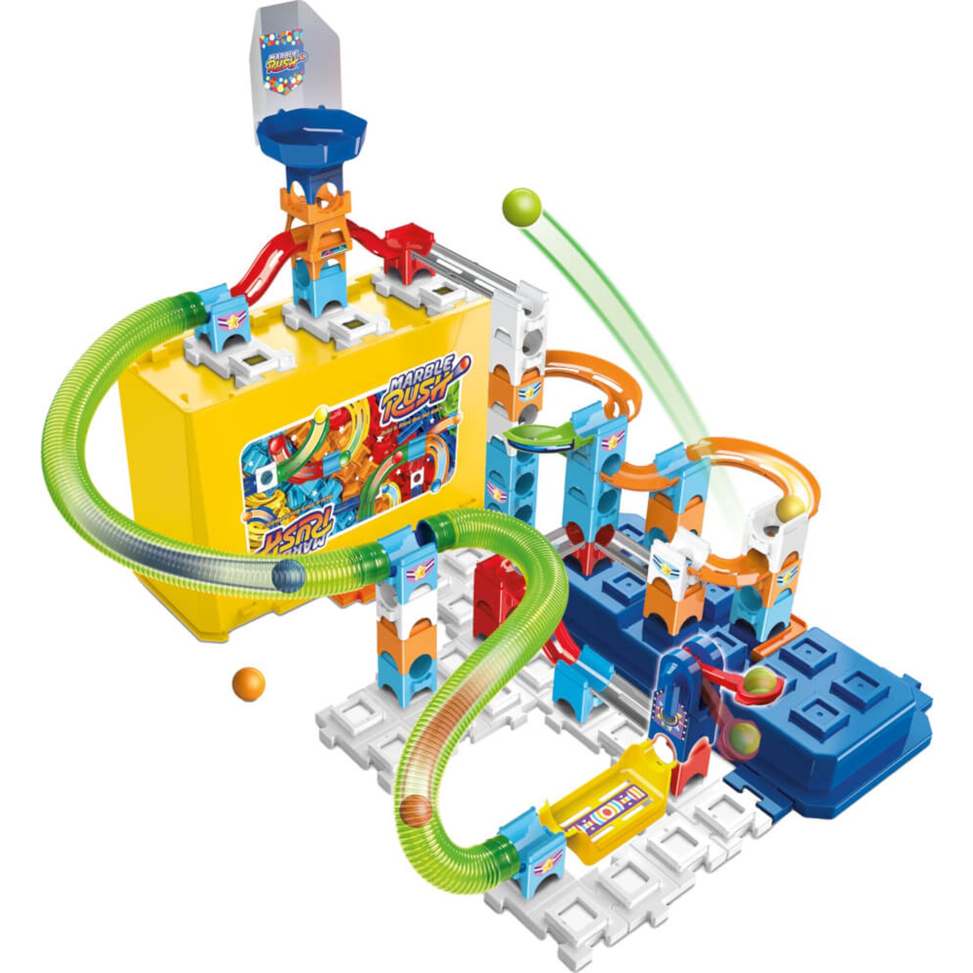 Vtech Bahn Marble Rush - Build & Store Box Set M400 - Bild 1