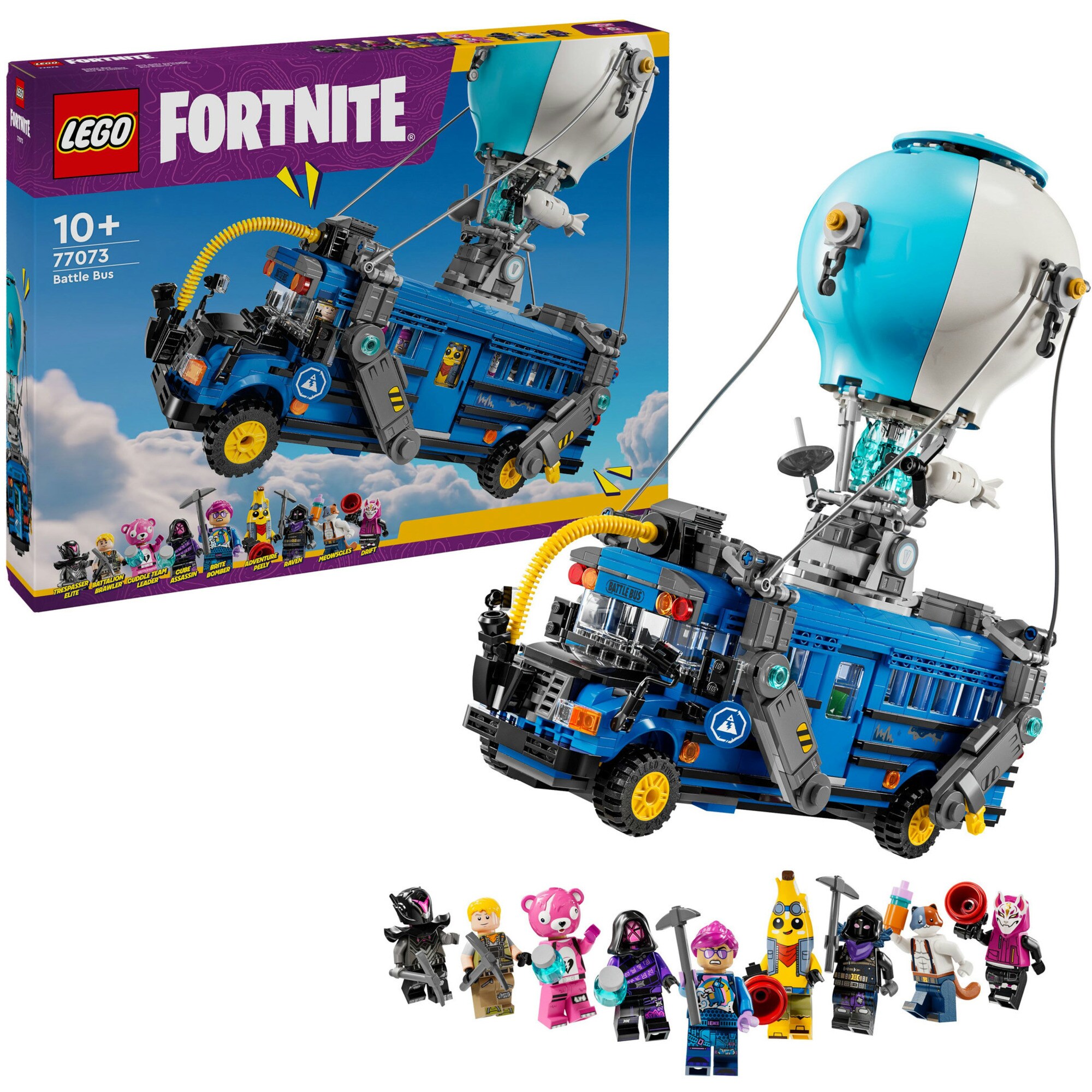 LEGO Konstruktionsspielzeug Fortnite Schlachtenbus - Bild 1