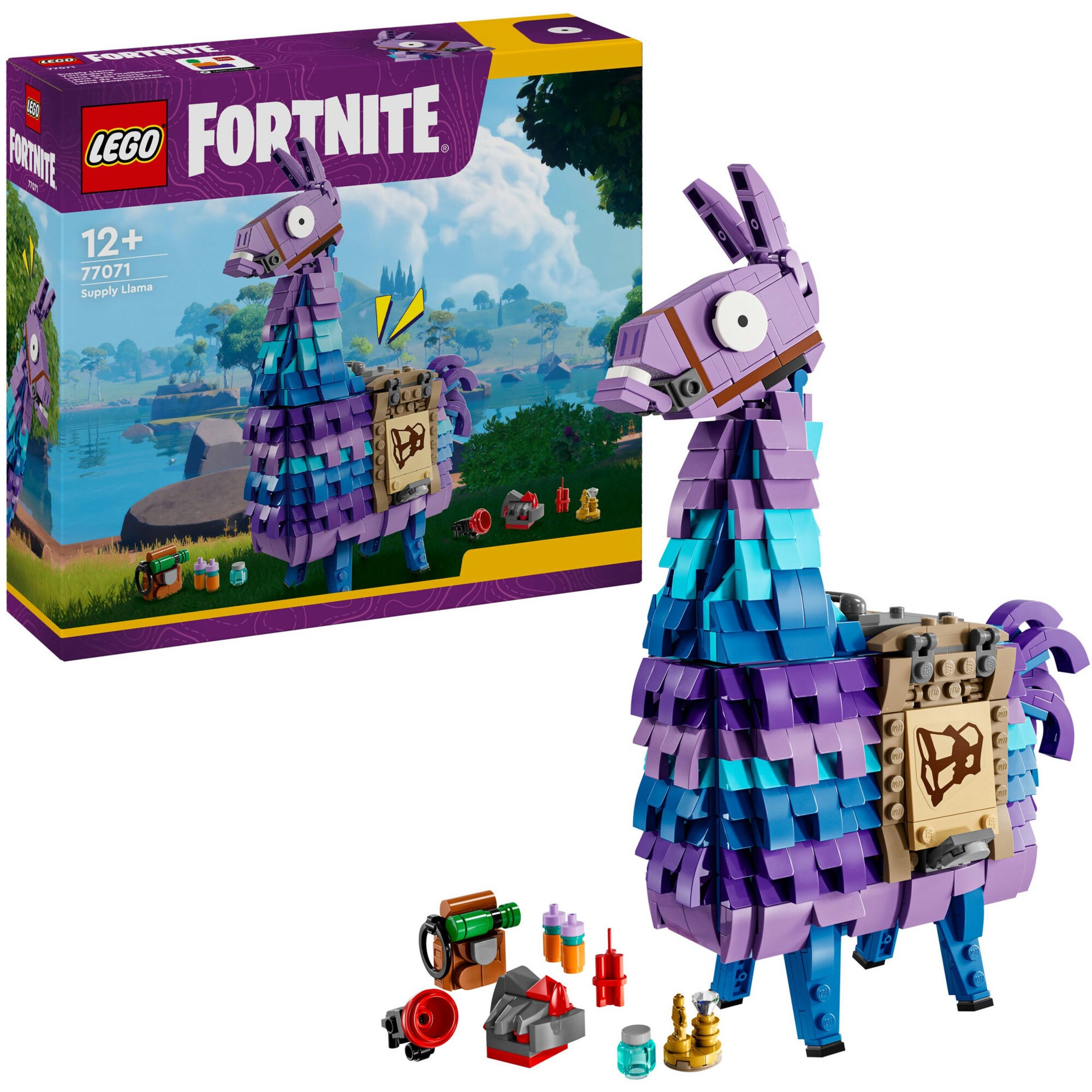LEGO Konstruktionsspielzeug Fortnite Vorratslama - Bild 1