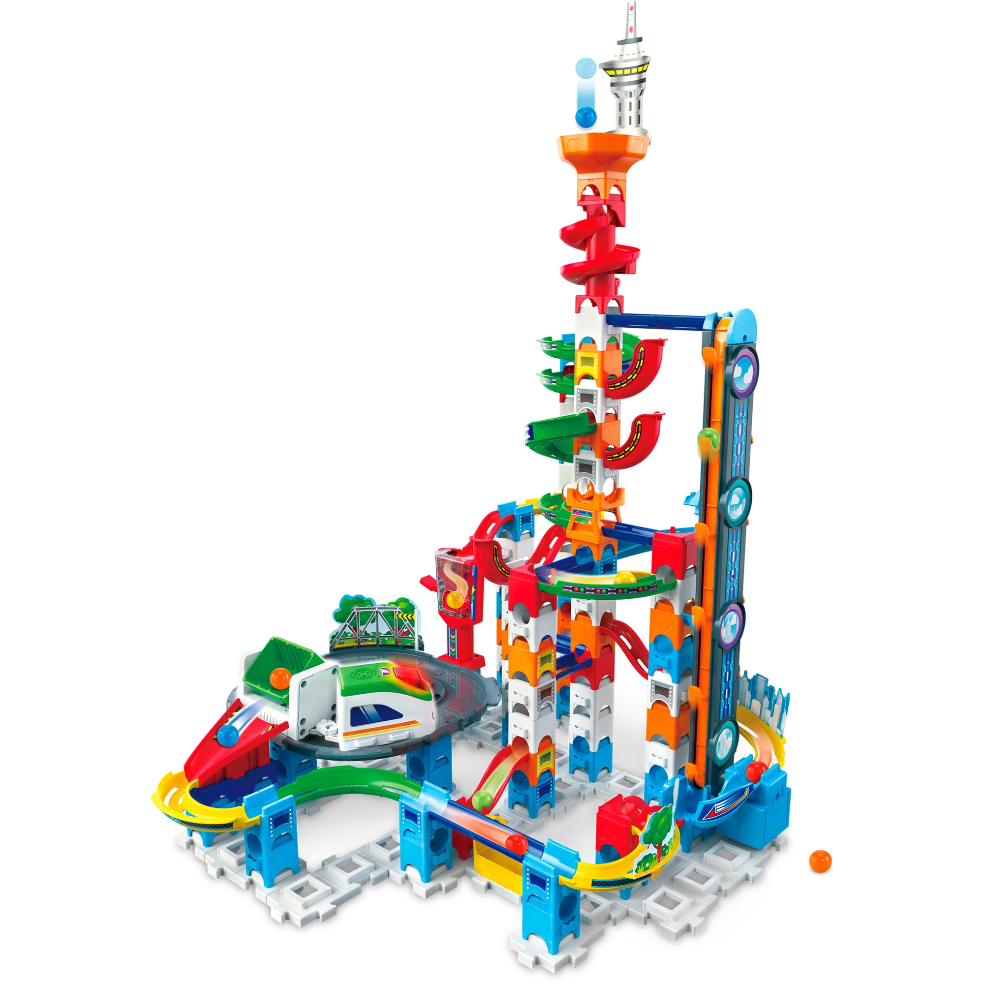 Vtech Bahn Marble Rush - Super Sky Tower Set XL300 E