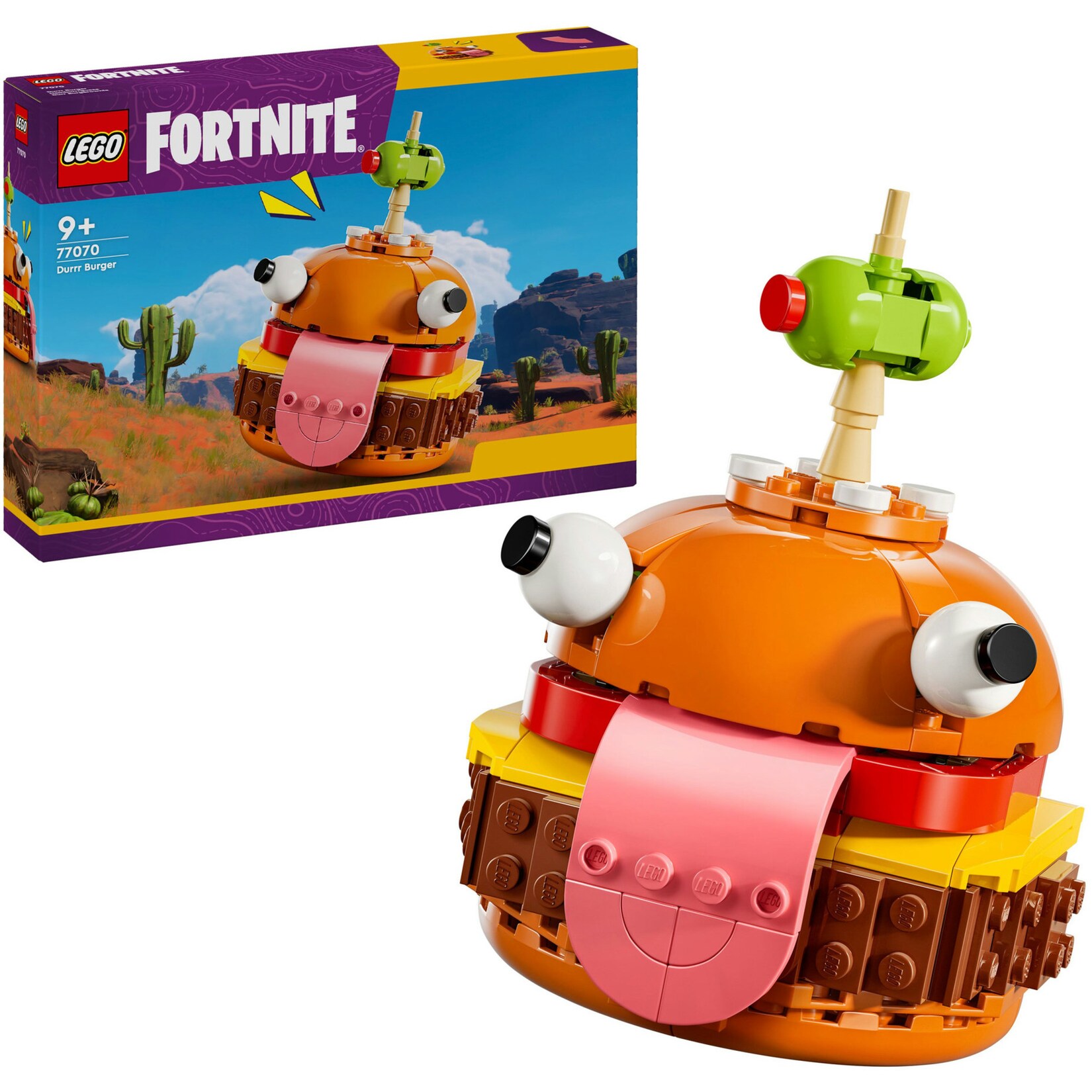 LEGO Konstruktionsspielzeug Fortnite Durr Burger | 05702017590400