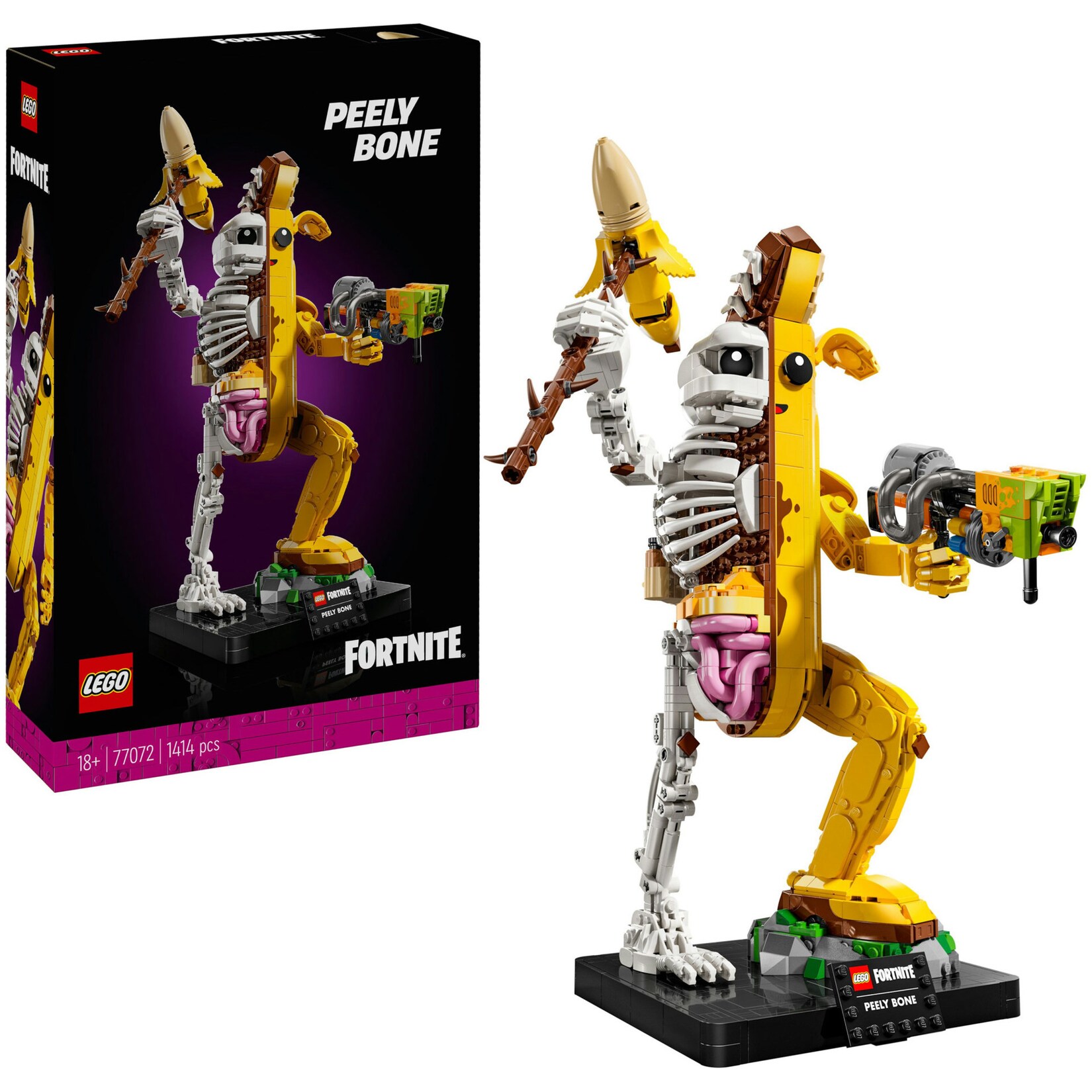 LEGO Konstruktionsspielzeug Fortnite Knochen-Schali | 05702017591001