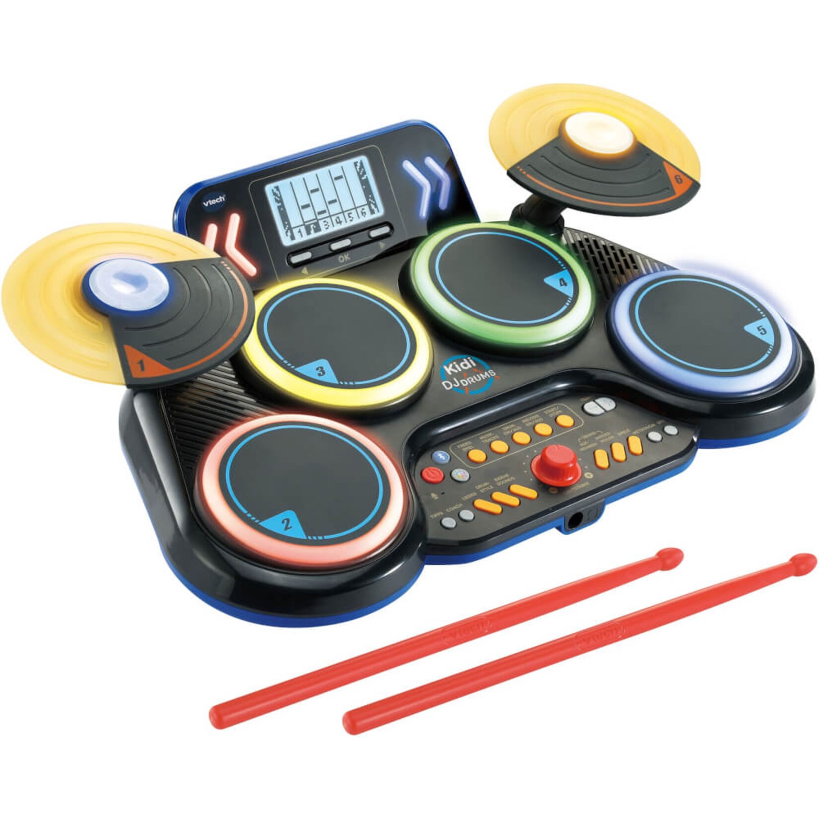 Vtech Musikspielzeug Kidimagic DJ Drums