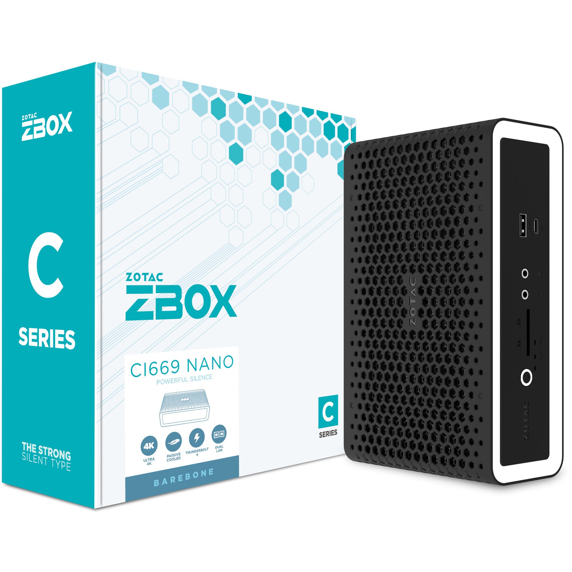 ZOTAC Barebone ZBOX CI669 nano - Bild 1