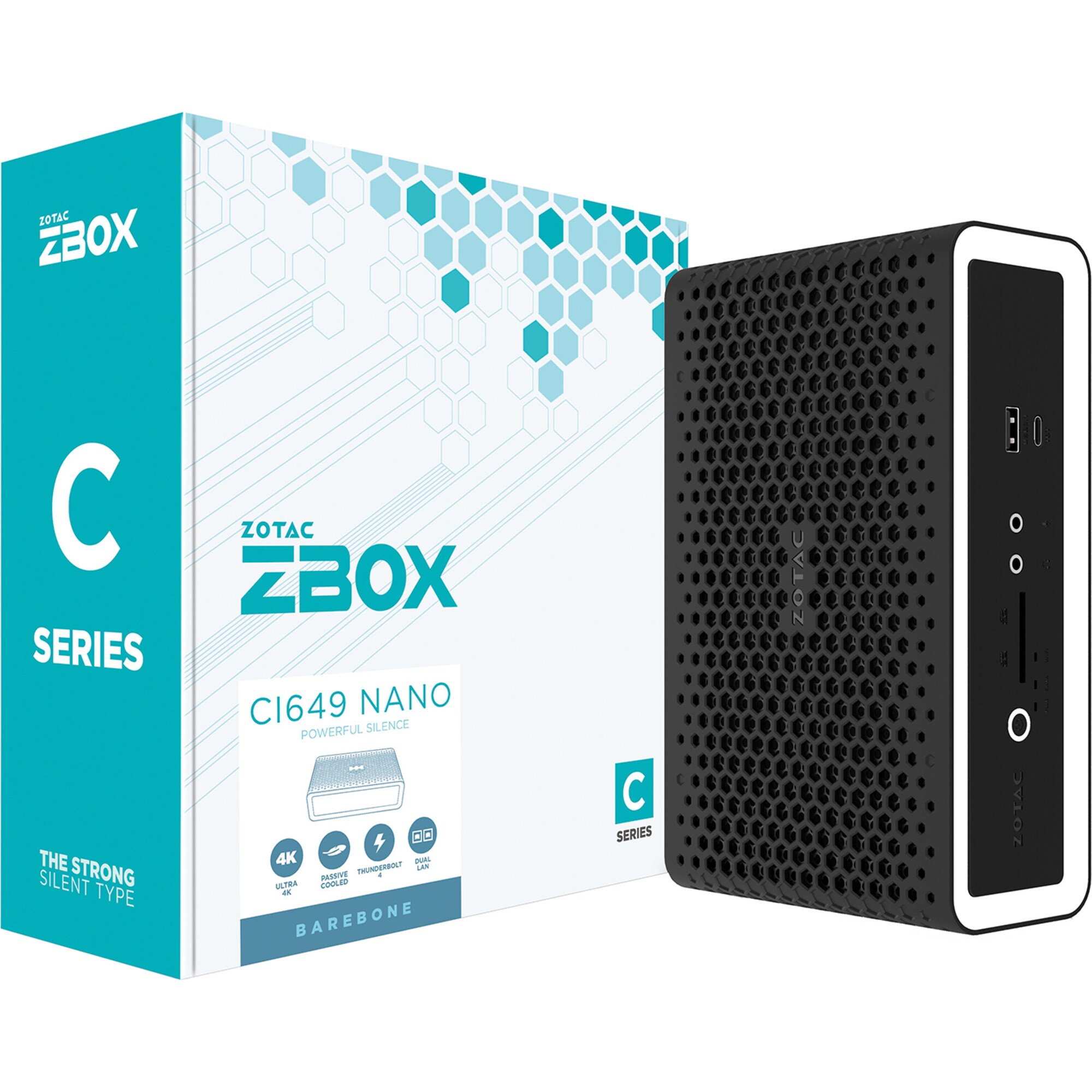 ZOTAC Barebone ZBOX CI649 nano - Bild 1