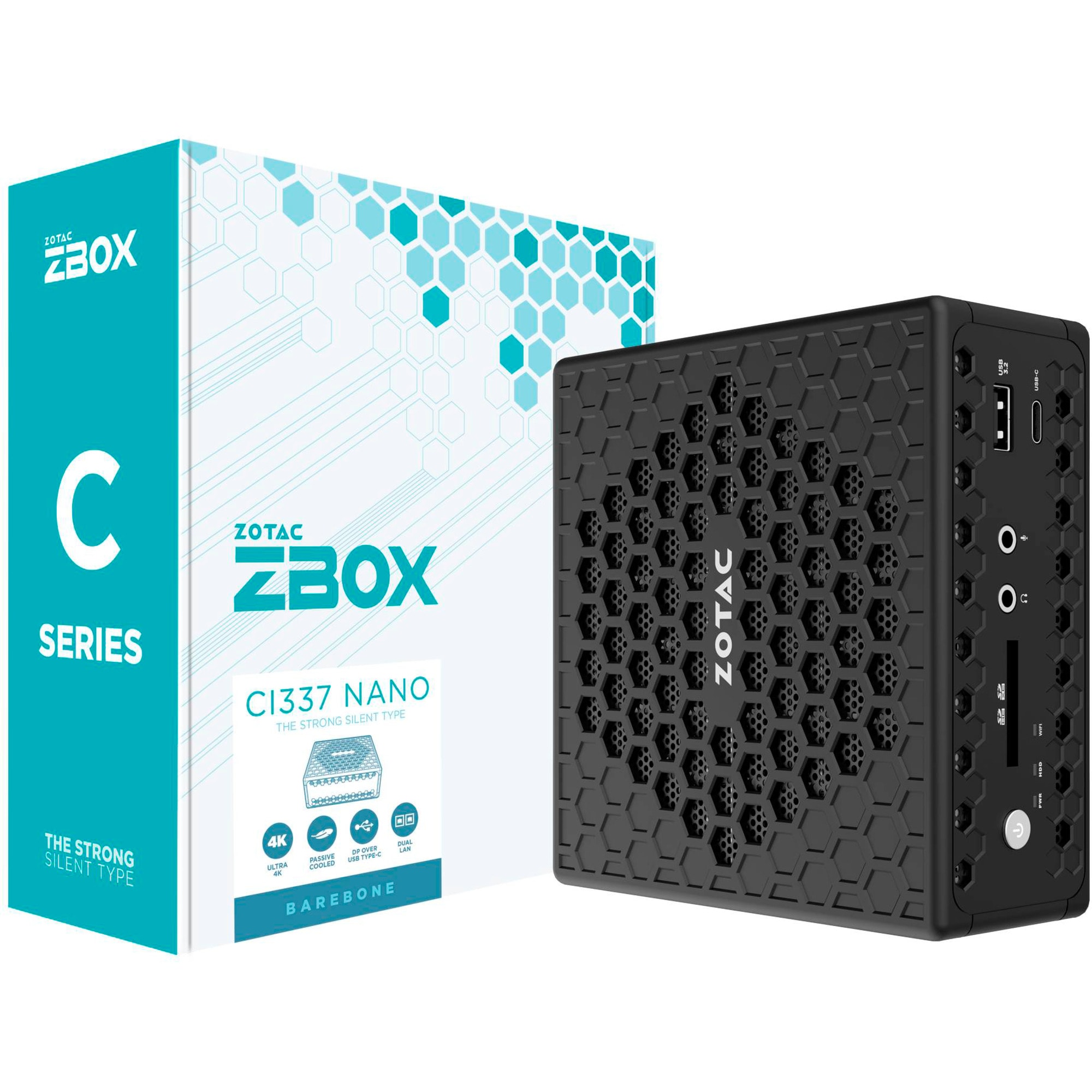 ZOTAC Barebone ZBOX CI337 nano - Bild 1