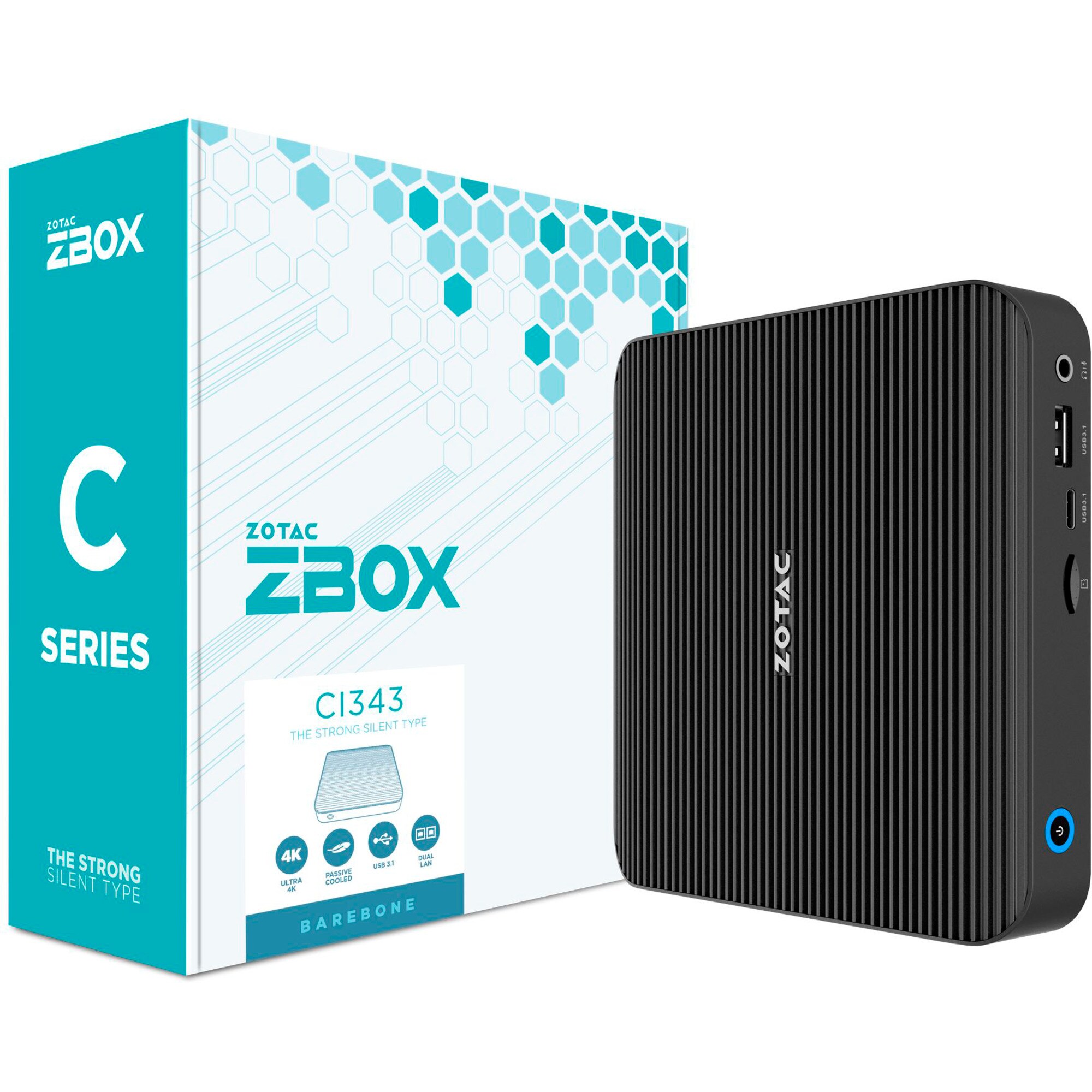 ZOTAC Barebone ZBOX edge CI343 - Bild 1