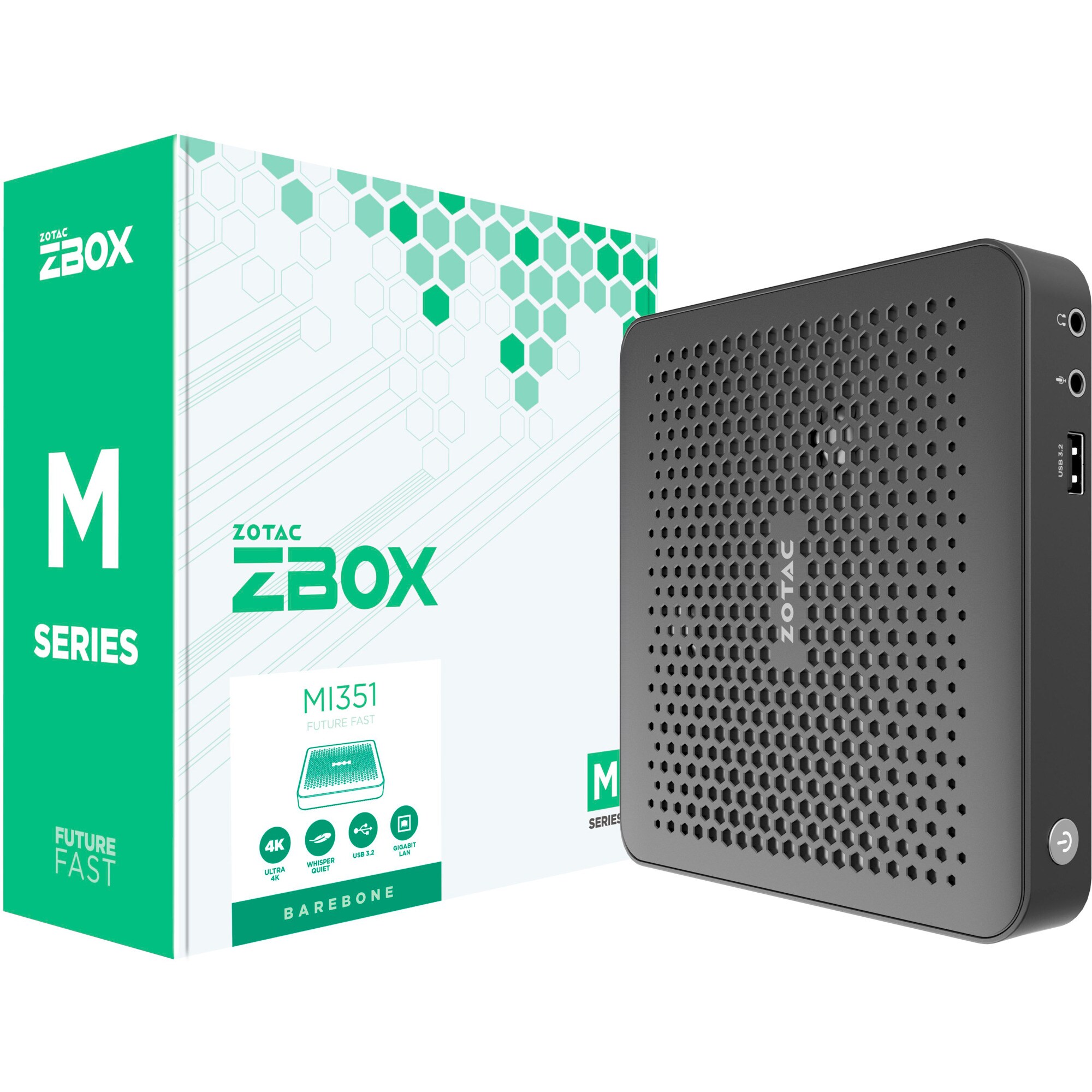 ZOTAC Barebone ZBOX edge MI351 - Bild 1