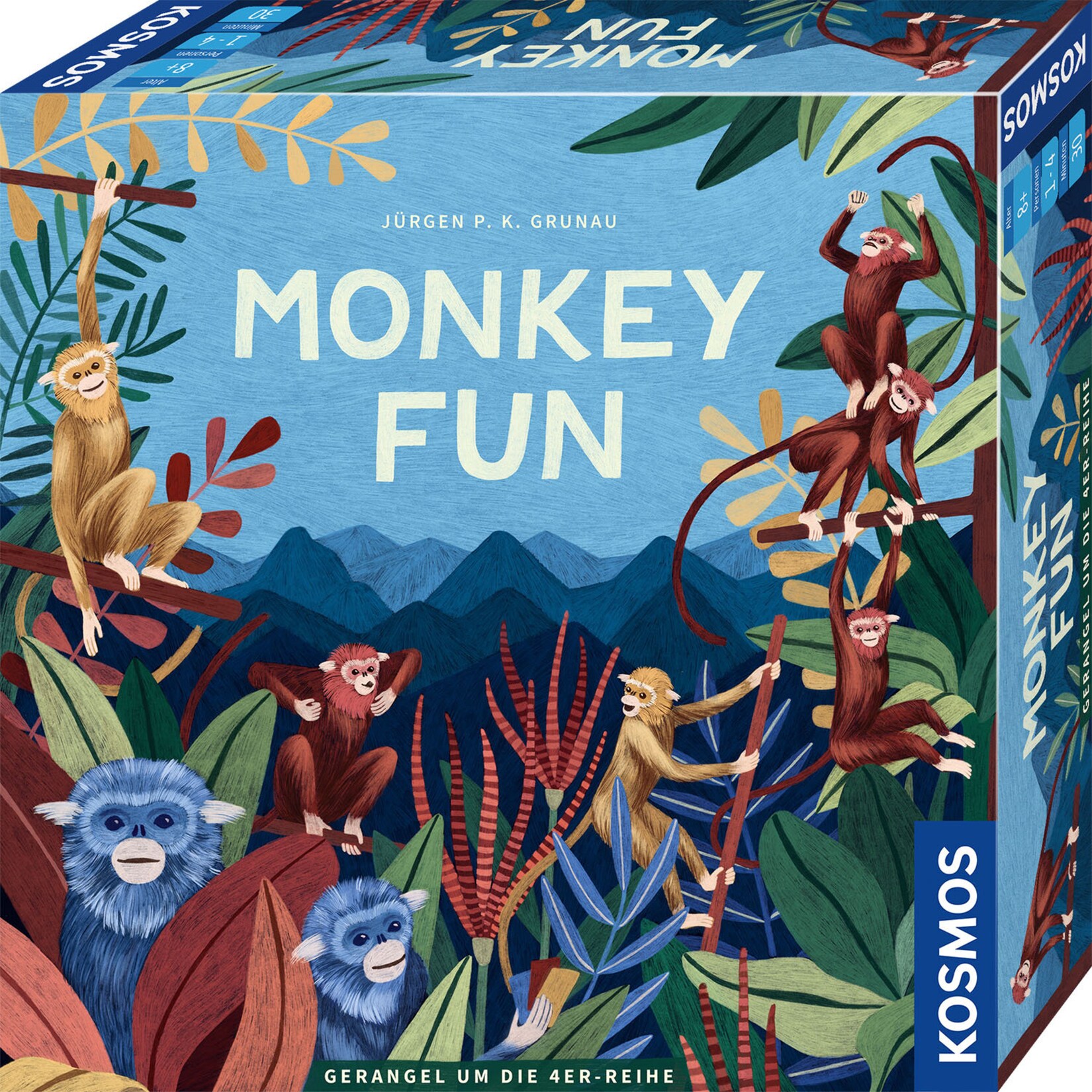 Kosmos Brettspiel Monkey Fun | 04002051683740