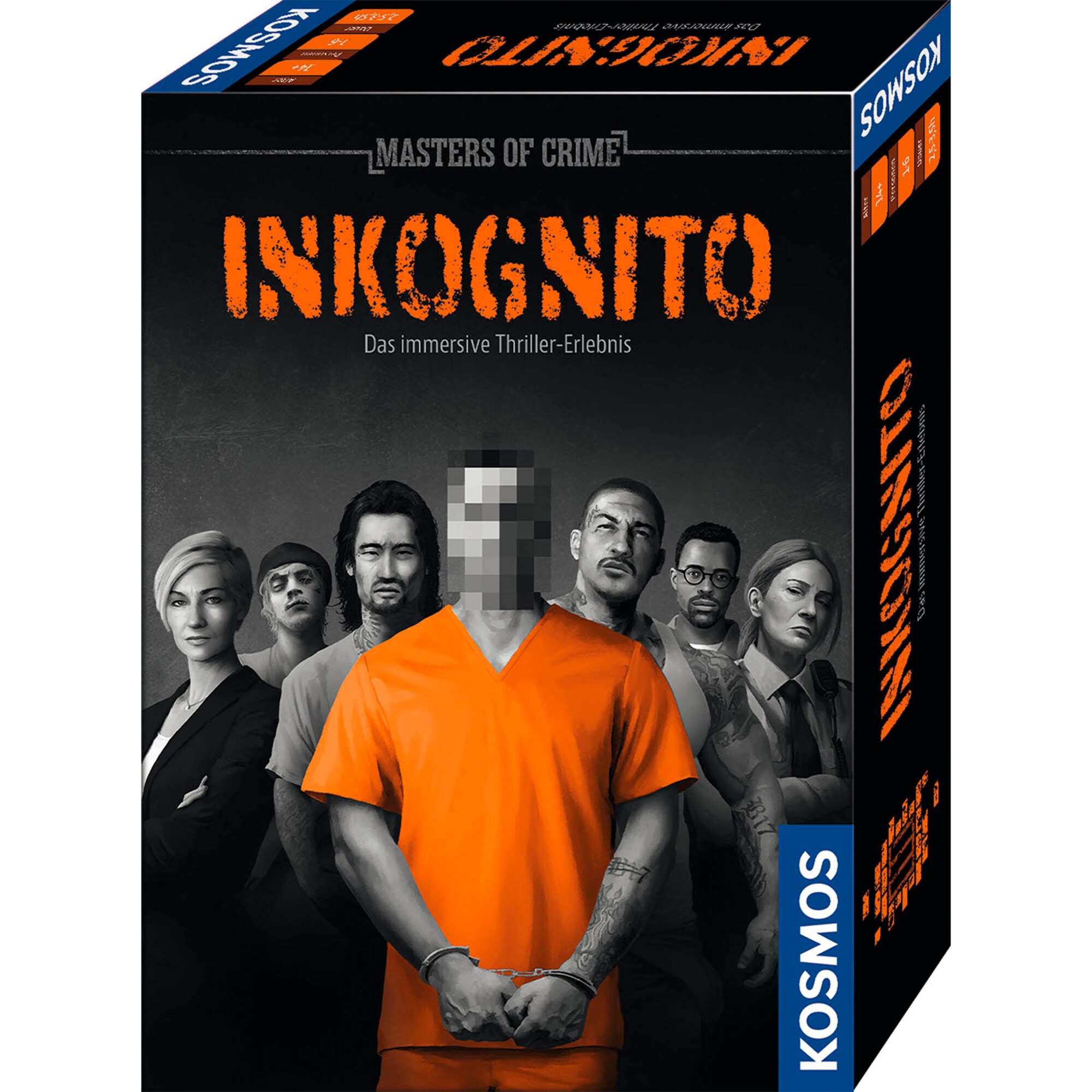 Kosmos Brettspiel Masters of Crime: Inkognito - Bild 1