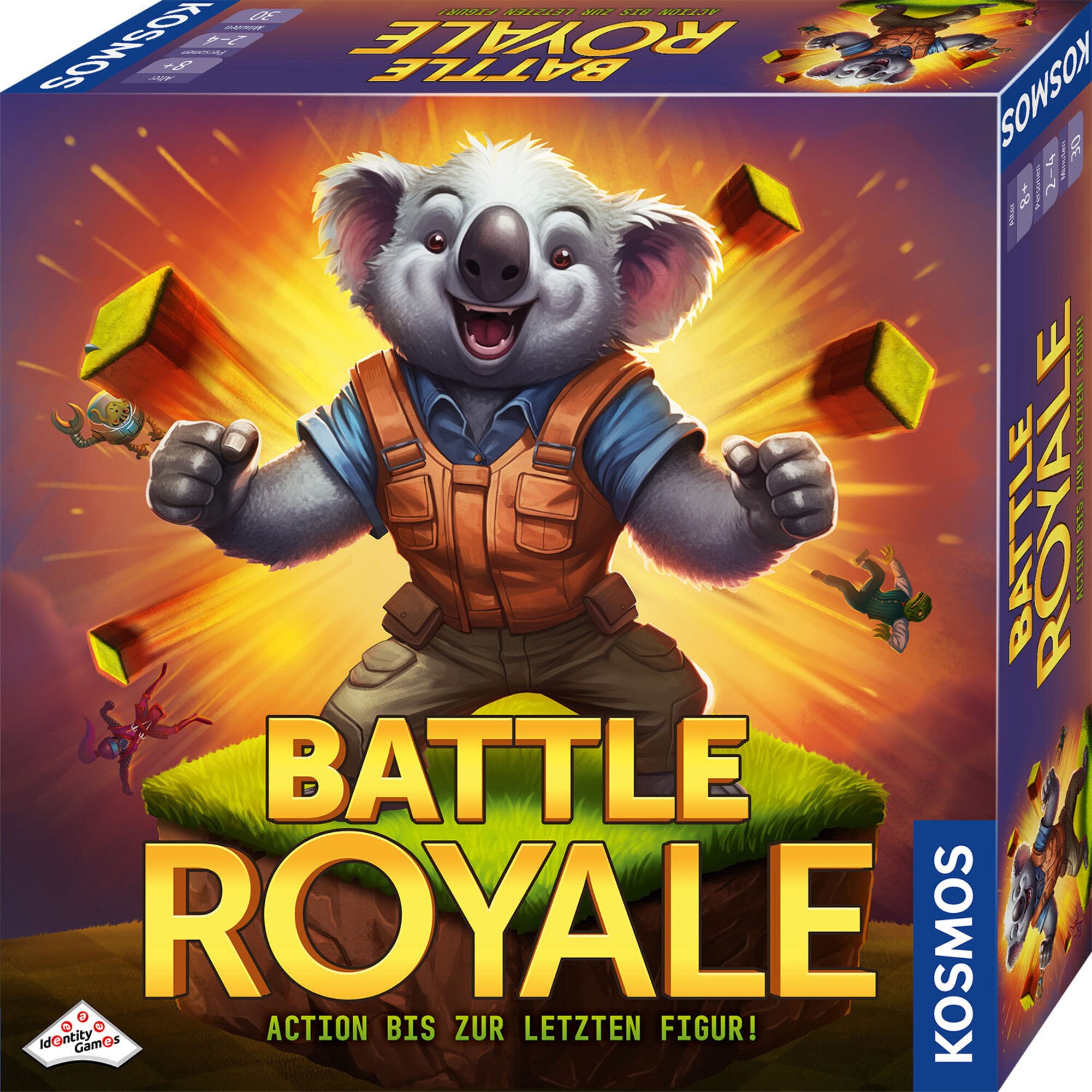 Kosmos Brettspiel Battle Royale - Bild 1